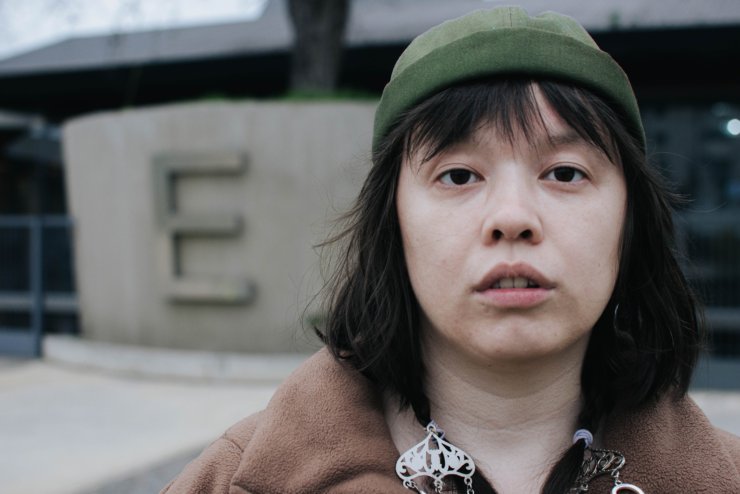 Docdocdoc. Self-portrait. Photographer @elmirkami in the city of Buenos Aires