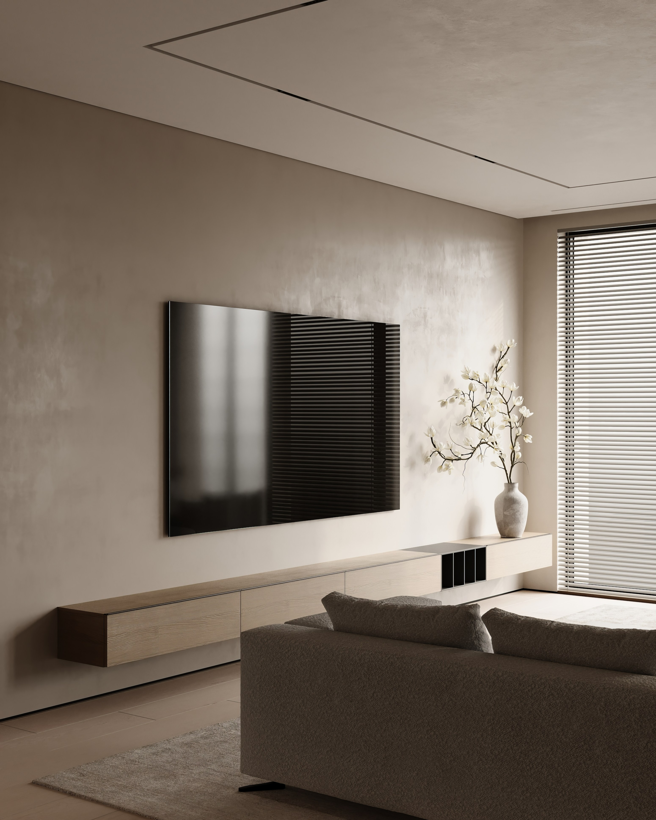 AS [Calm Dust]. Anastasia Sorochin| 3d Visualization