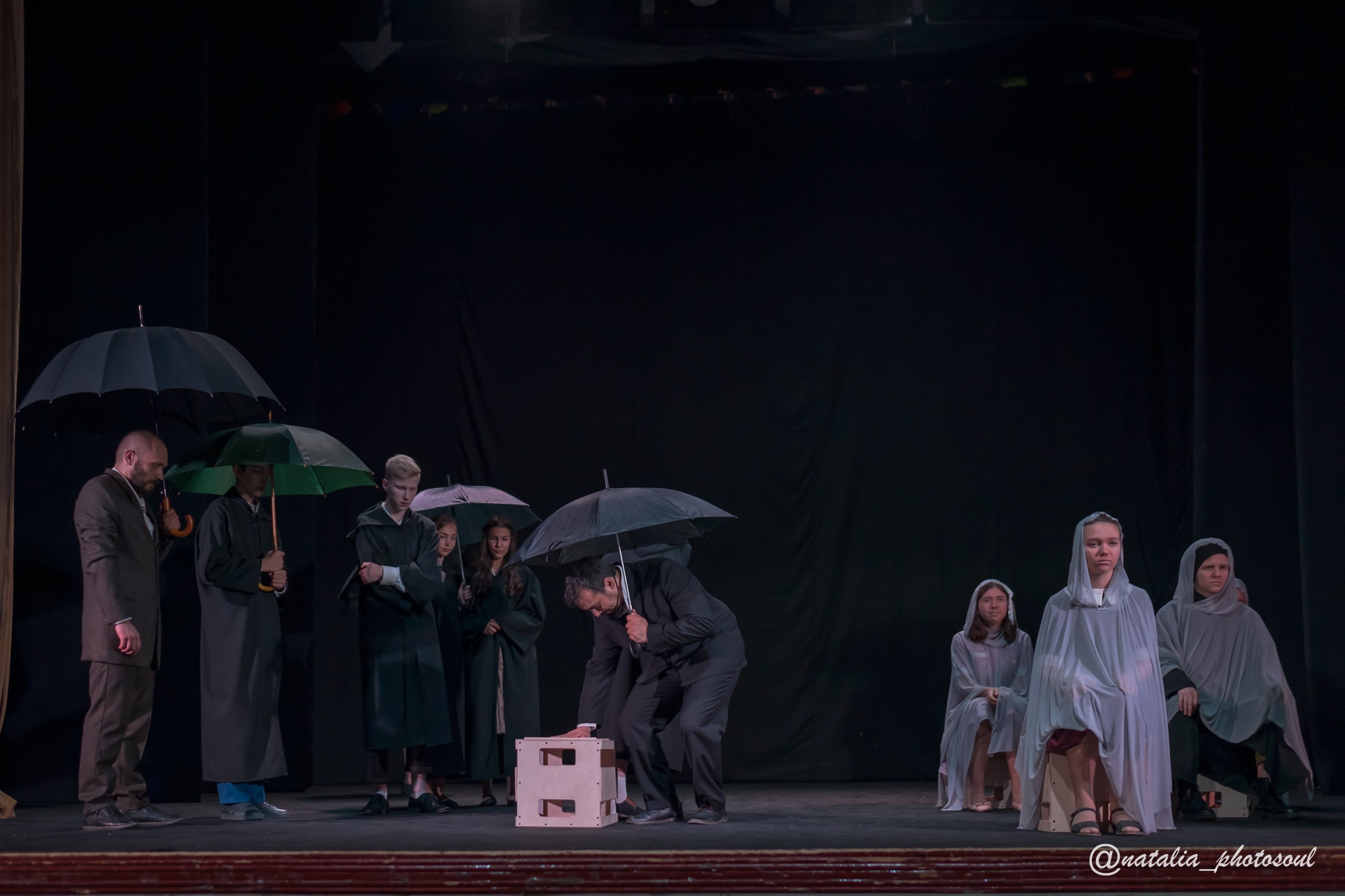 Performance “Our Town” School and Theater “Artist”. Photographer in Seoul Dobrokvashina Natalya