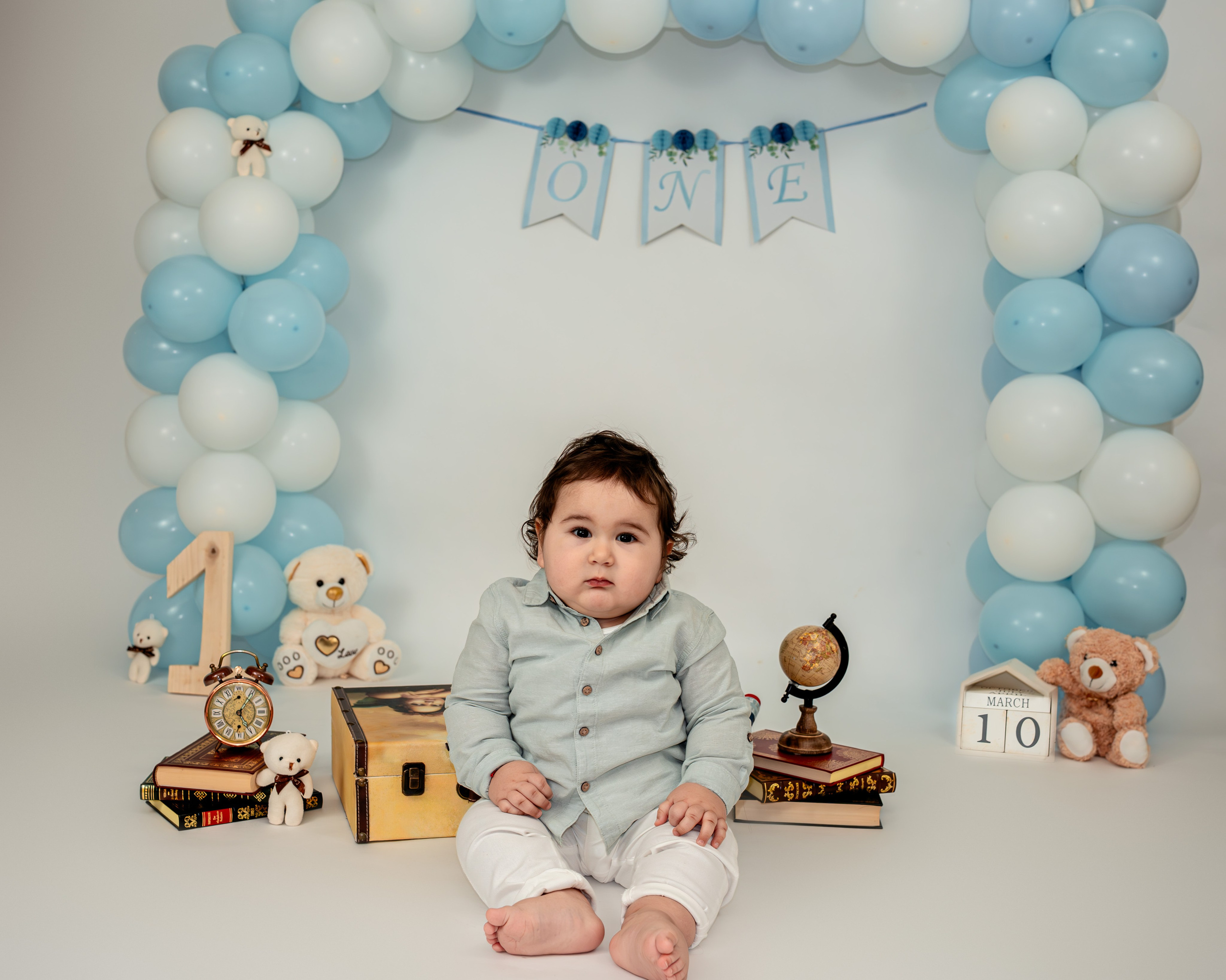 Eric 1 An. Avram Madalina Photography