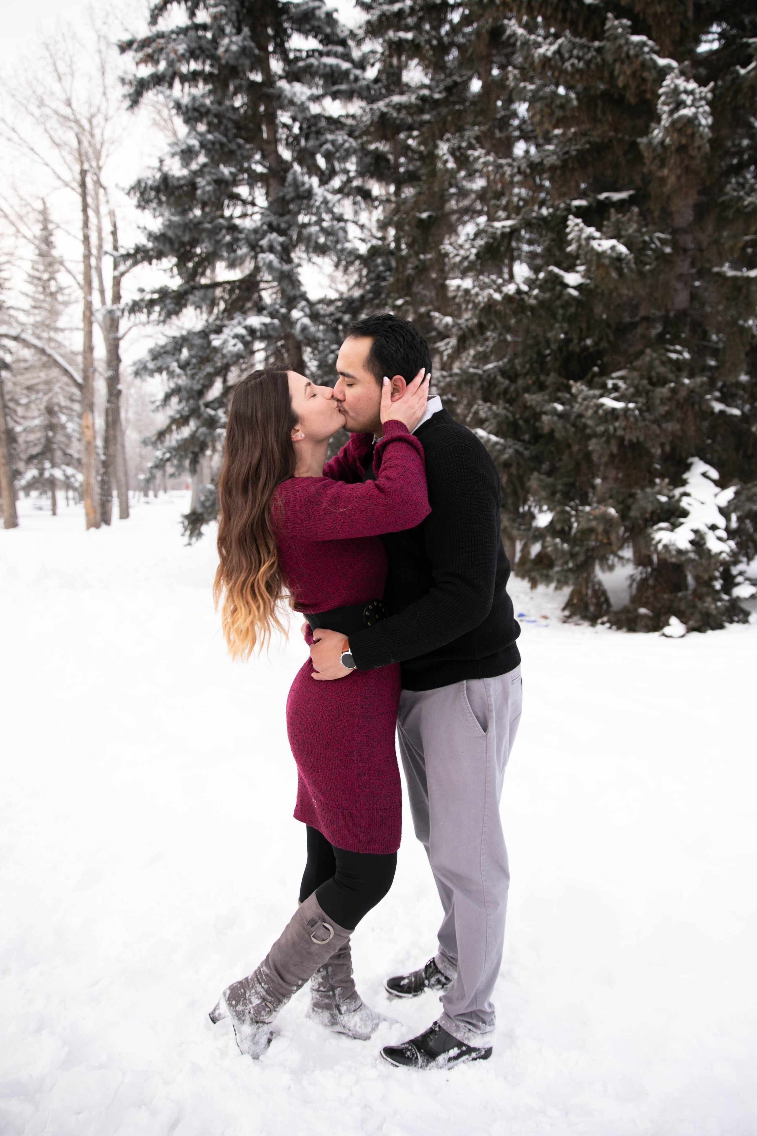 Ivan & Andrada Engagement Photos. Ching Li Photography