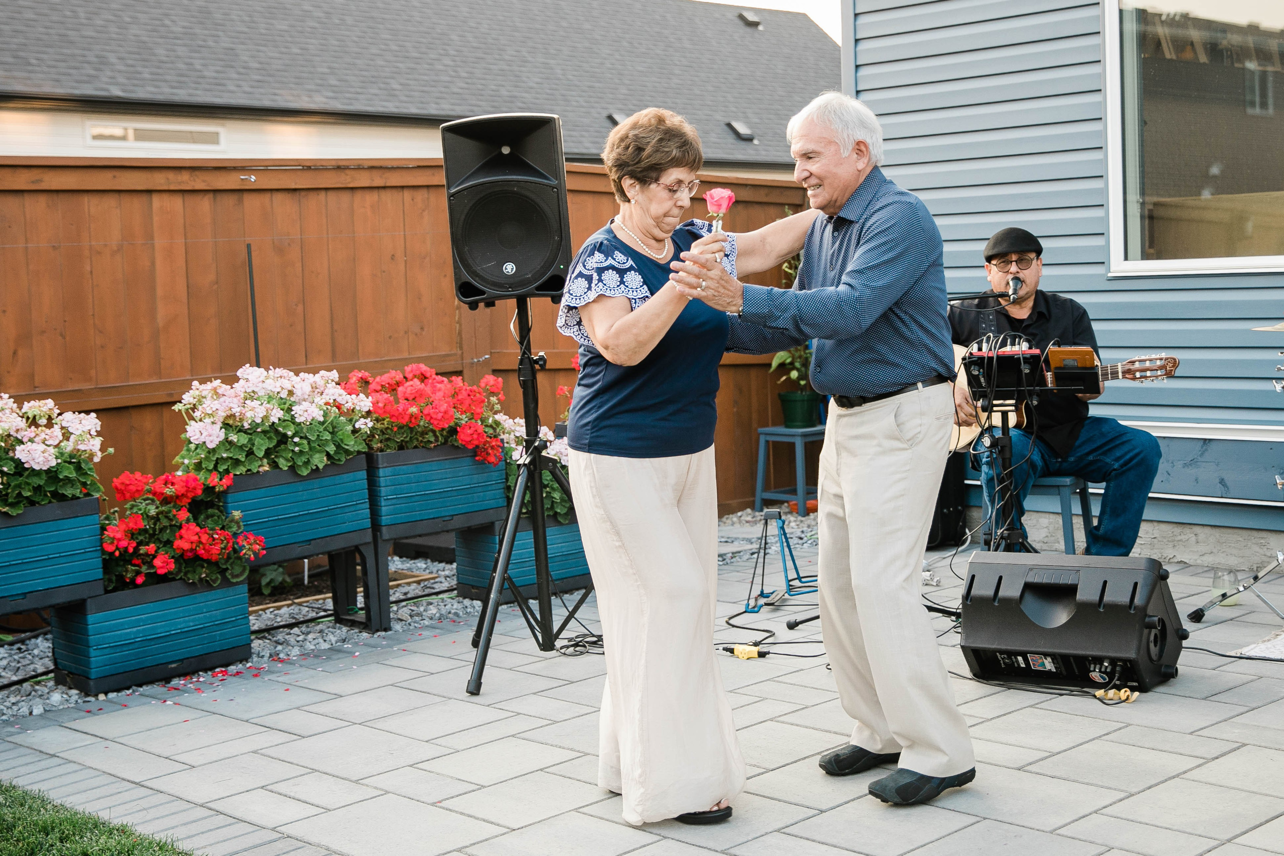 Pamela Backyard Wedding. Ching Li Photography