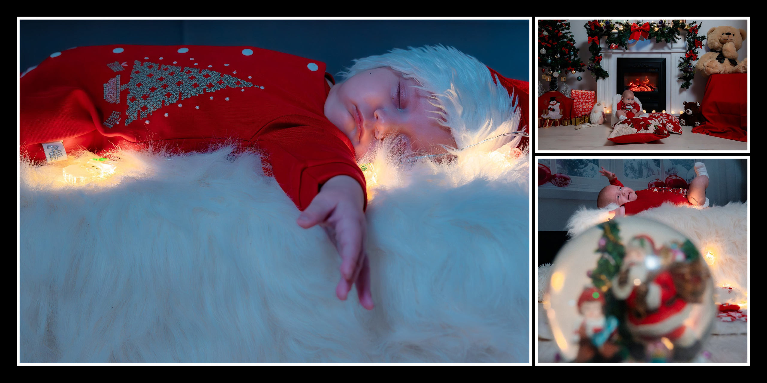 Album foto Craciun Tanya 20×20 cm