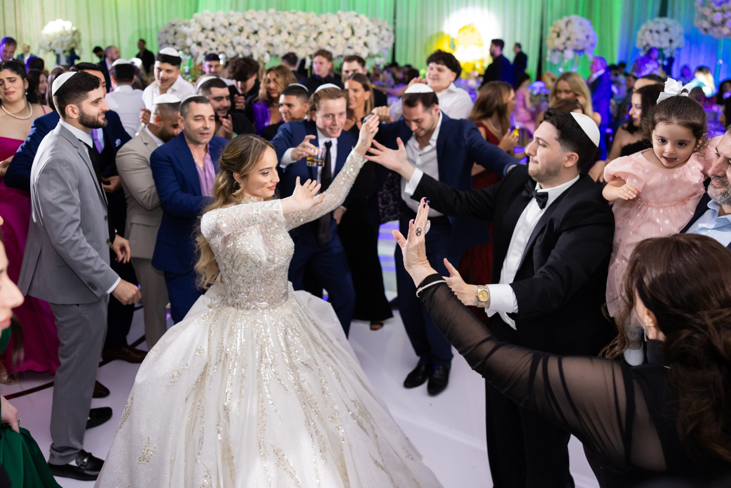 Daniella & Gurshum Wedding, Miami FL. Wedding Photo & Video