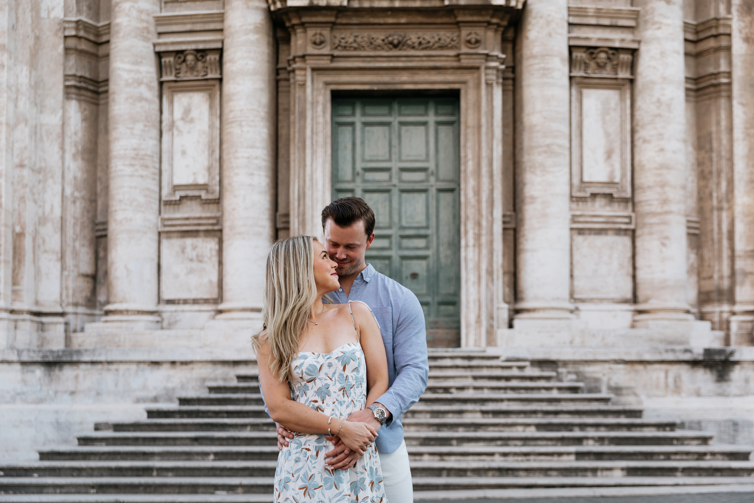 Couples. Photographer in Rome