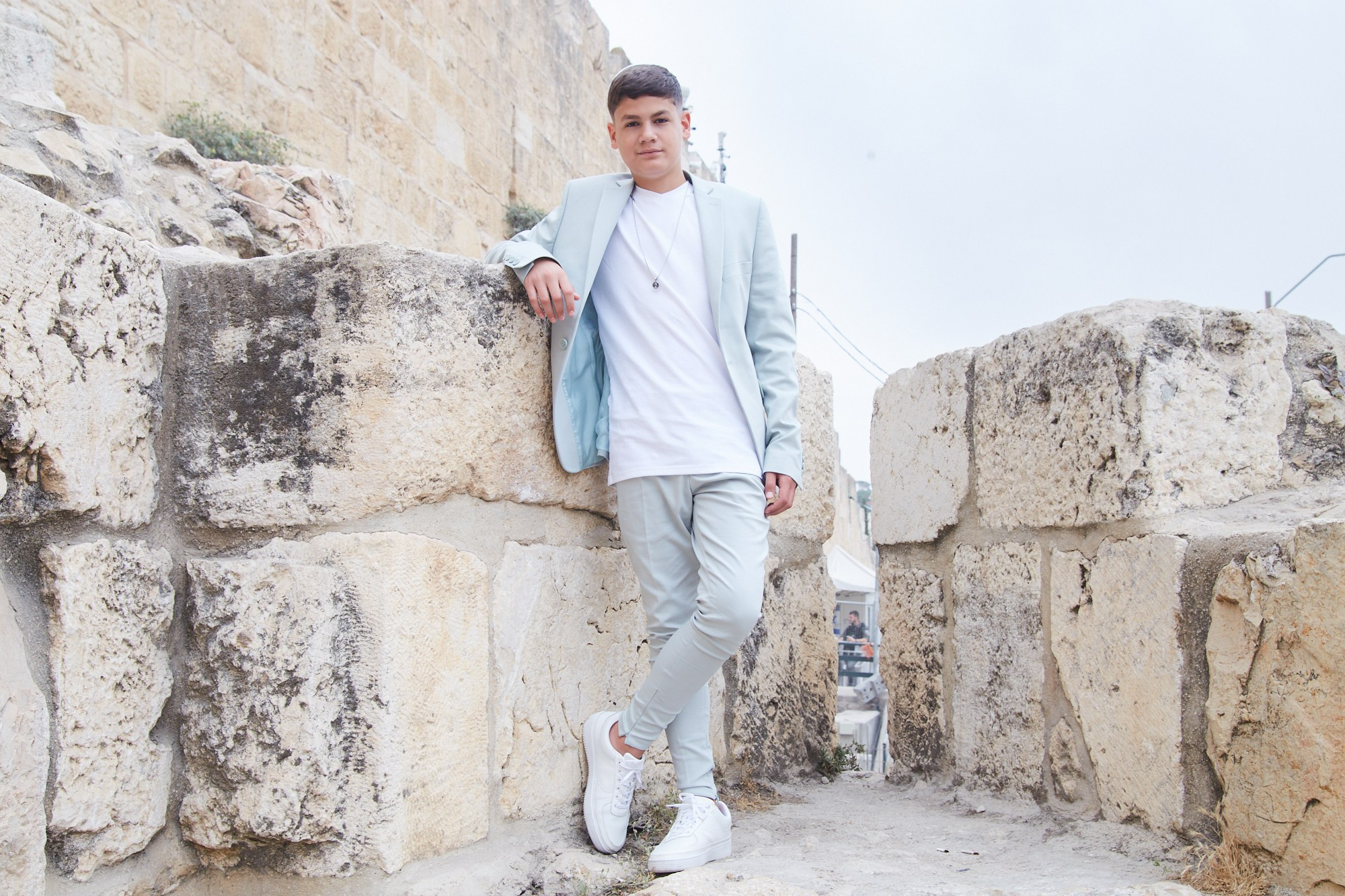 Бар-мицва на Котеле 2. Портретный и репортажный фотограф в Израиле Рома Бирман