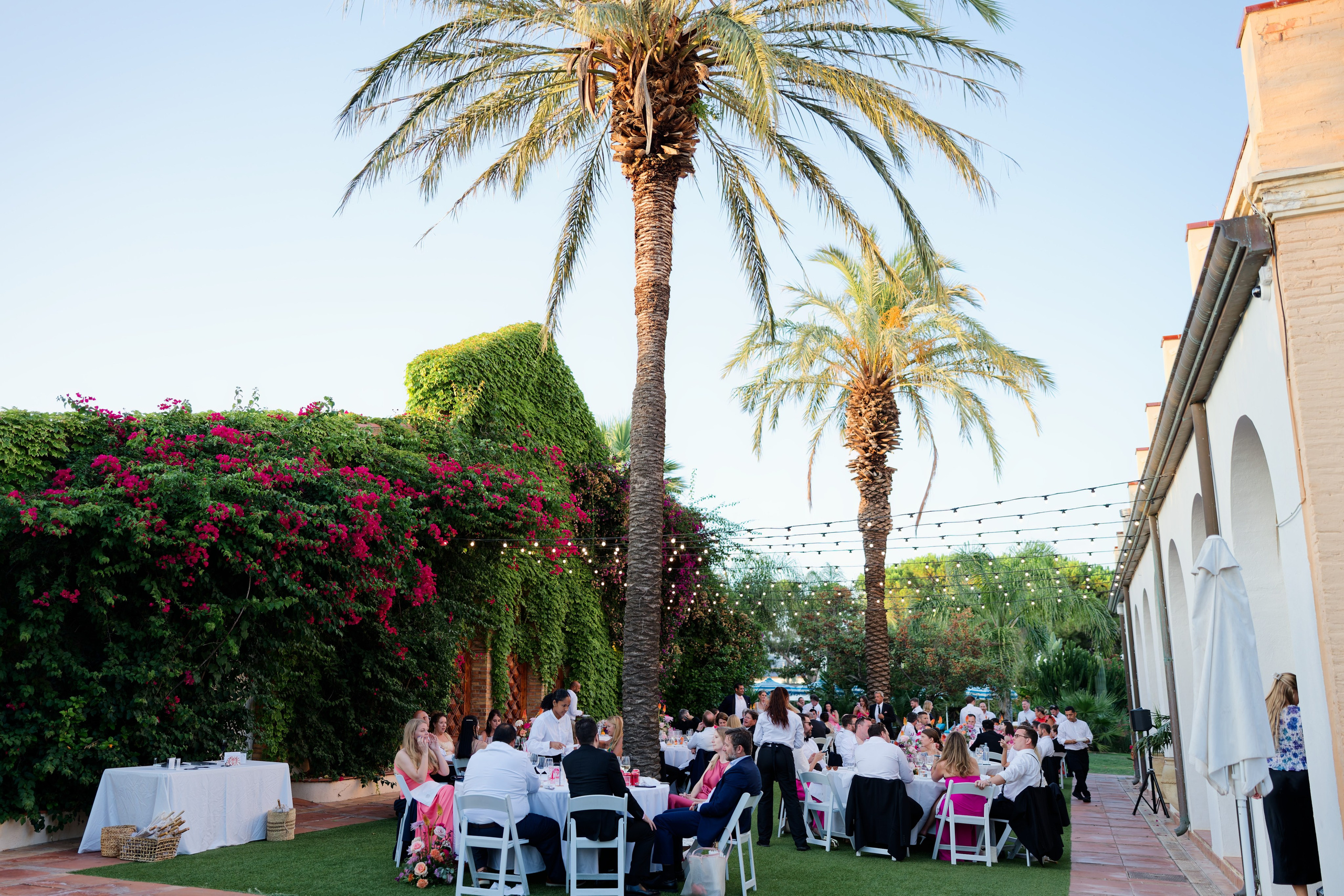 Wedding of Gracie & Joe at Gran Villa Rosa, Barcelona