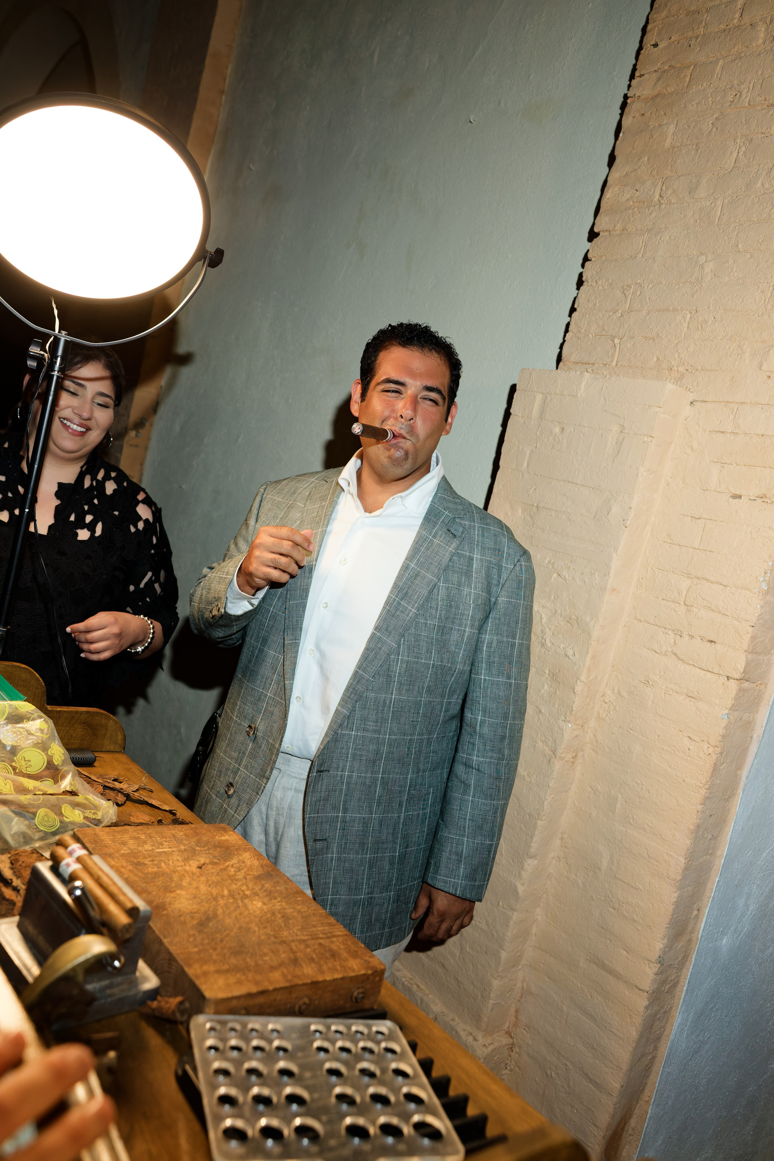 Welcome dinner of Gracie & Joe at Gran Villa Rosa