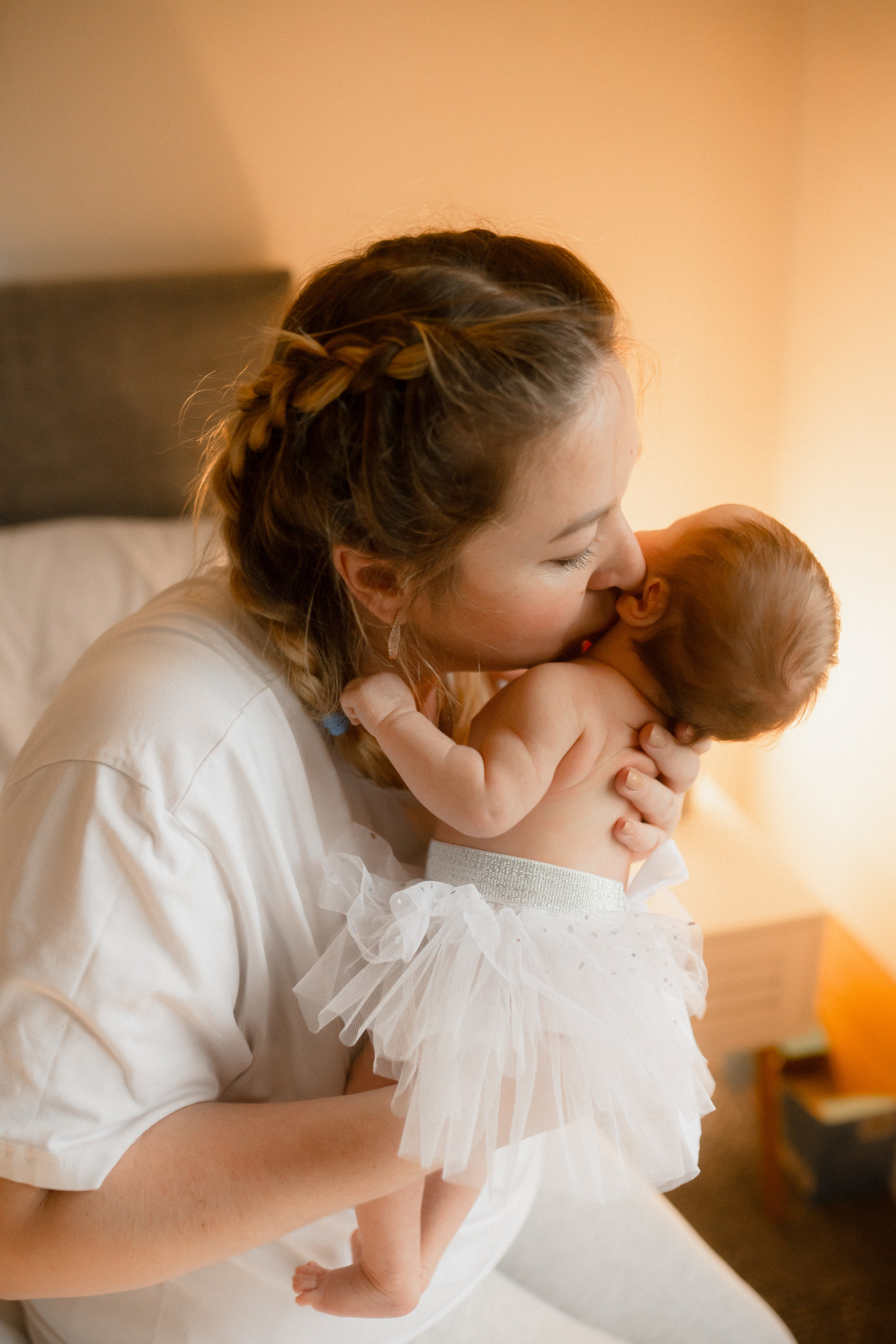 Newborn Baby Alla. Wedding and family photographer Ireland