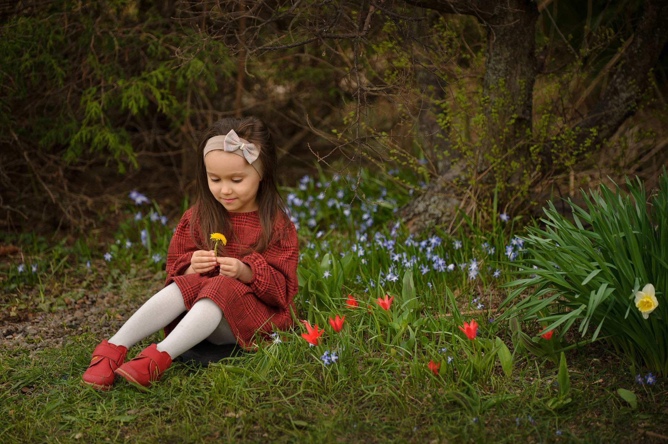 Весенняя Фотосессия Софии с Мамой. Семейный фотограф в Кишинёве THOMAS SHTIFT