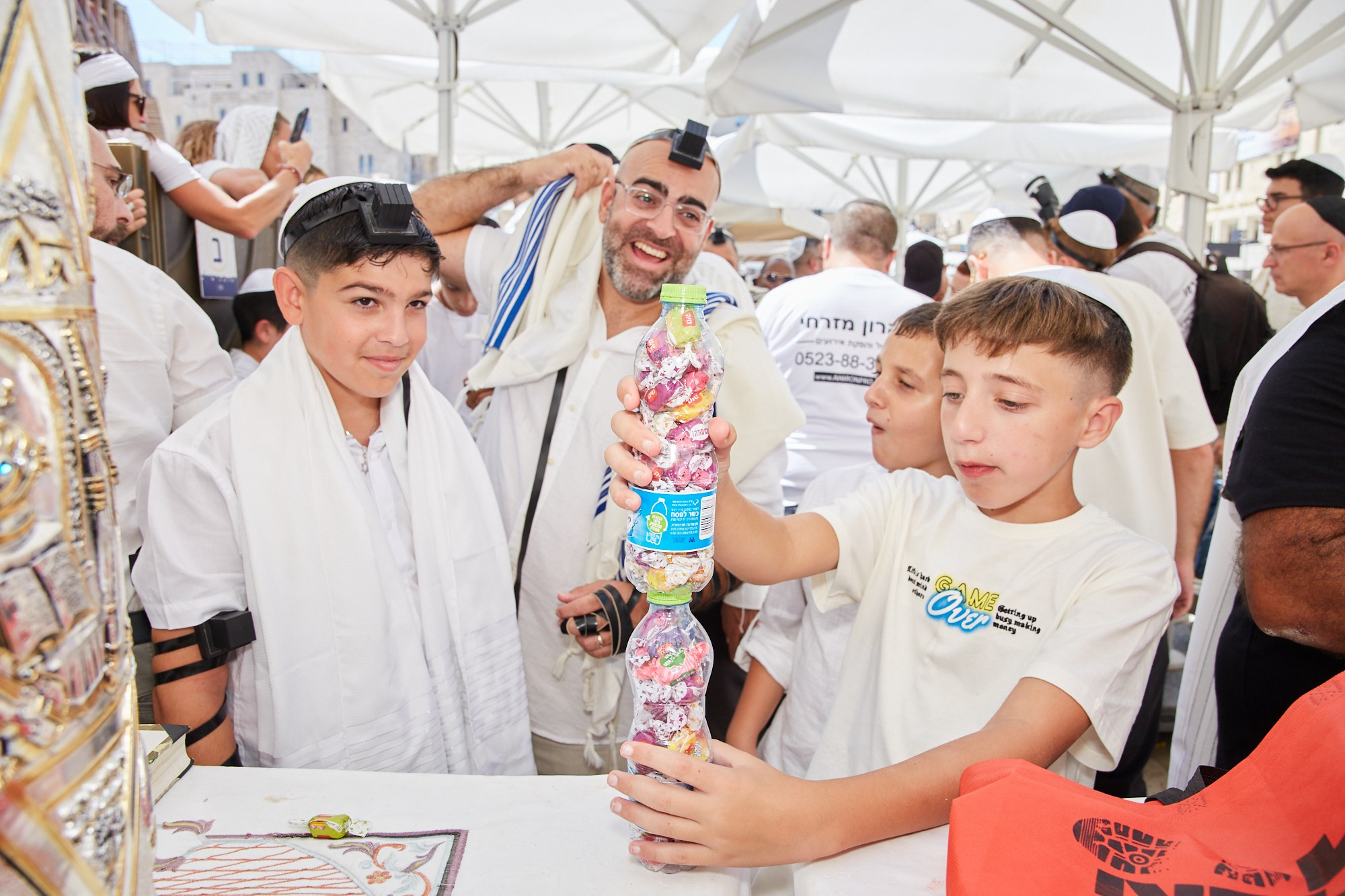 Бар-мицва на Котеле. Портретный и репортажный фотограф в Израиле Рома Бирман