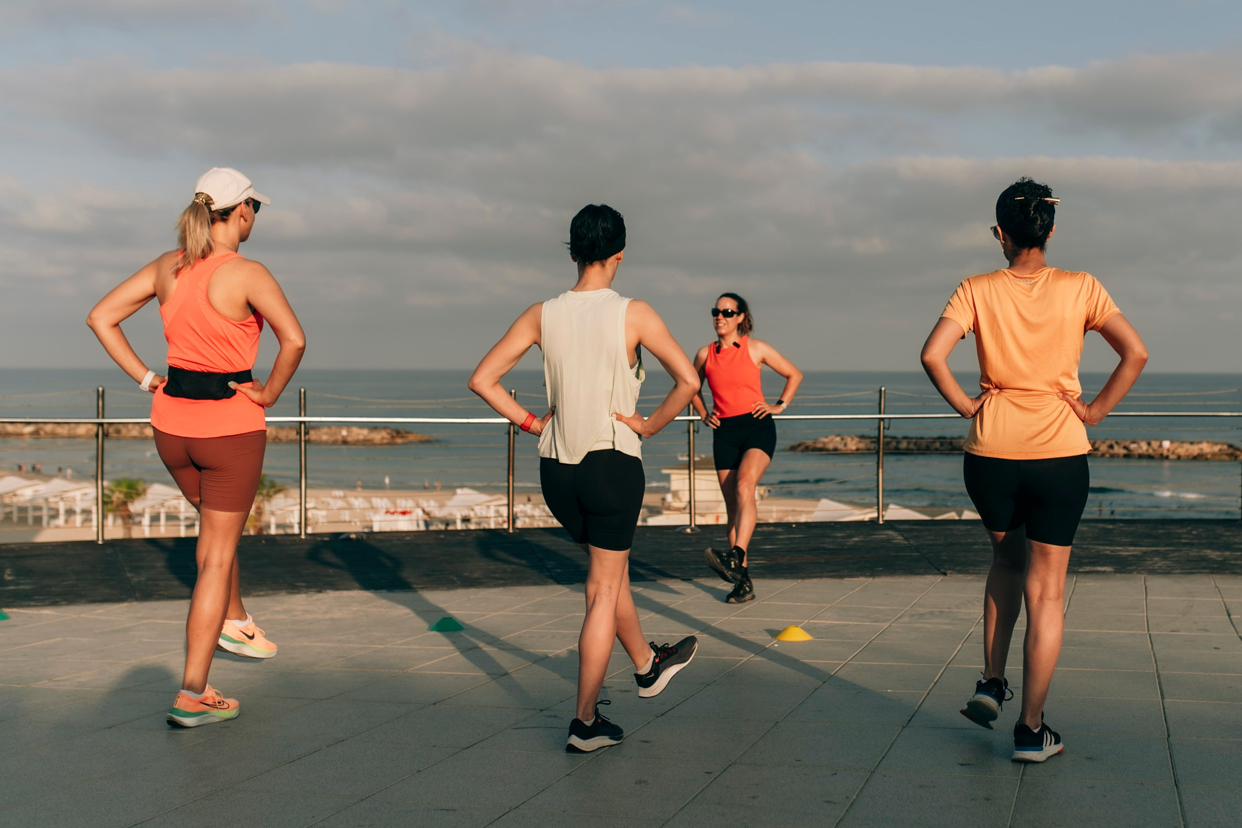 Running trainer. KATY GOLD PHOTOGRAPHY