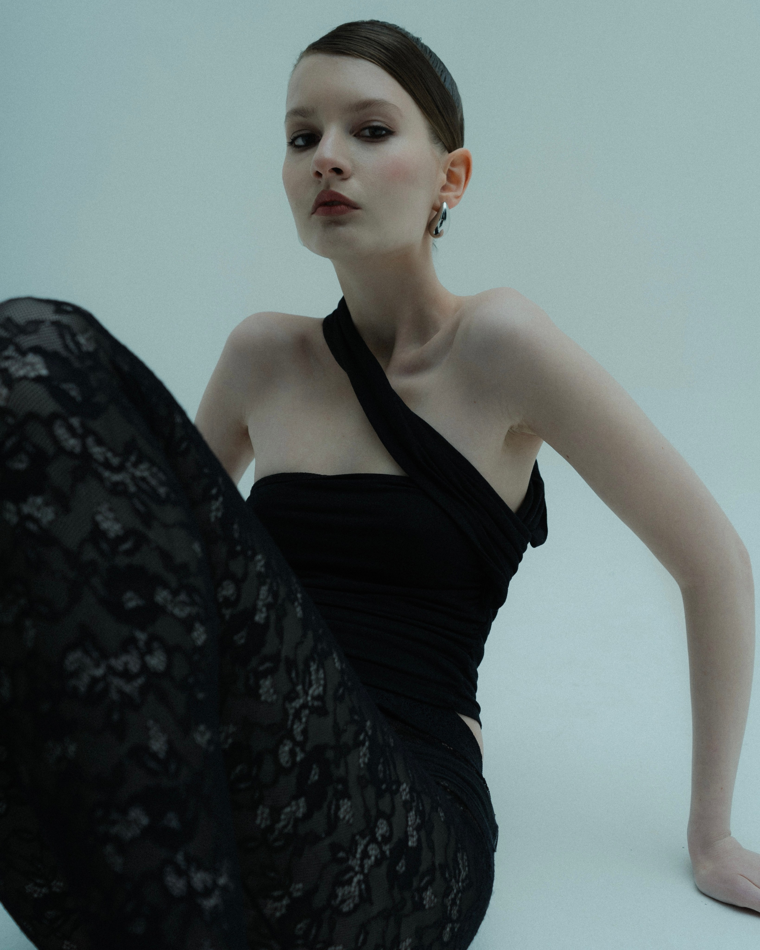 Personal shooting. Stylist