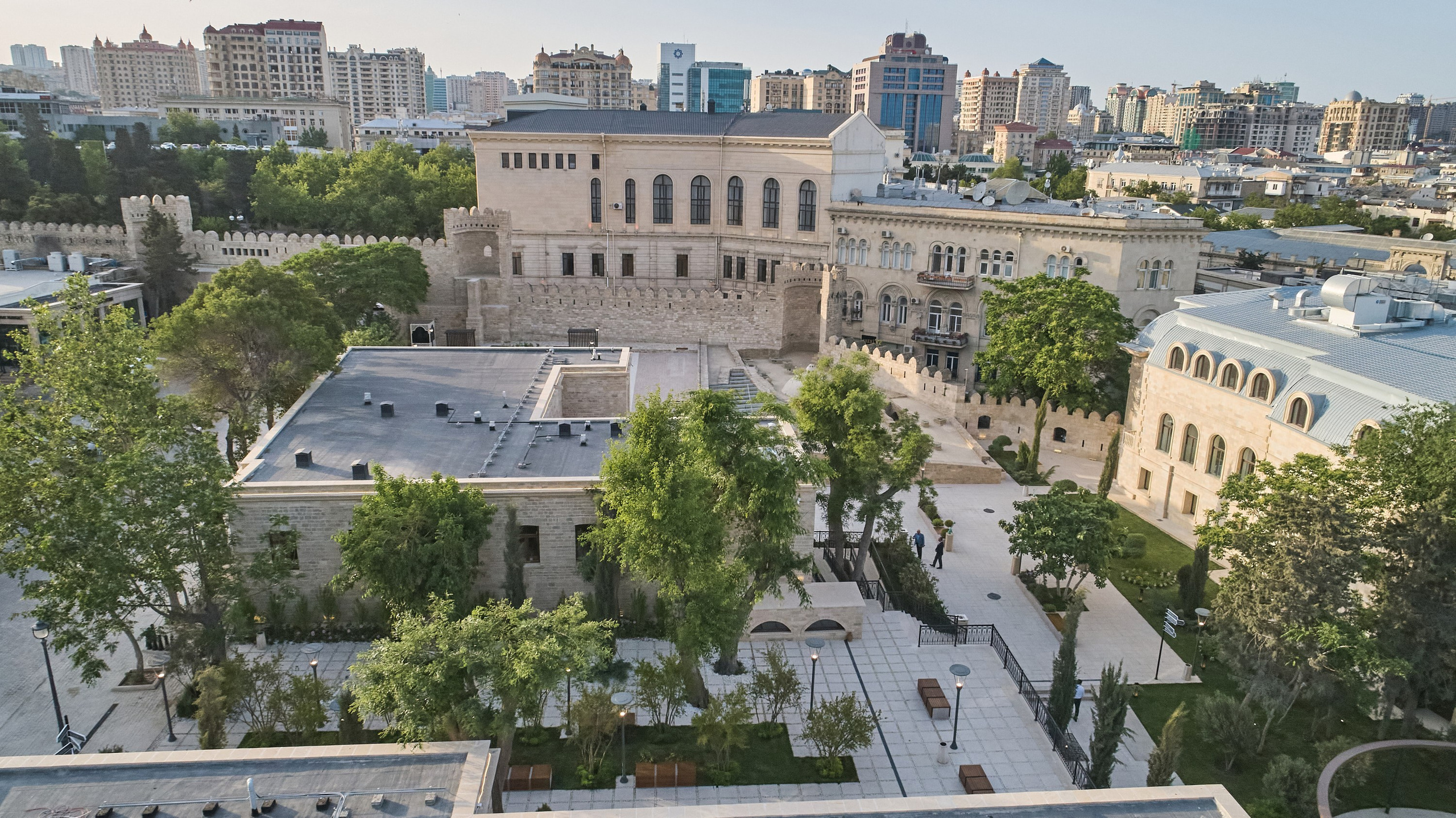 Old City park. Elmar Mustafazadeh Photography