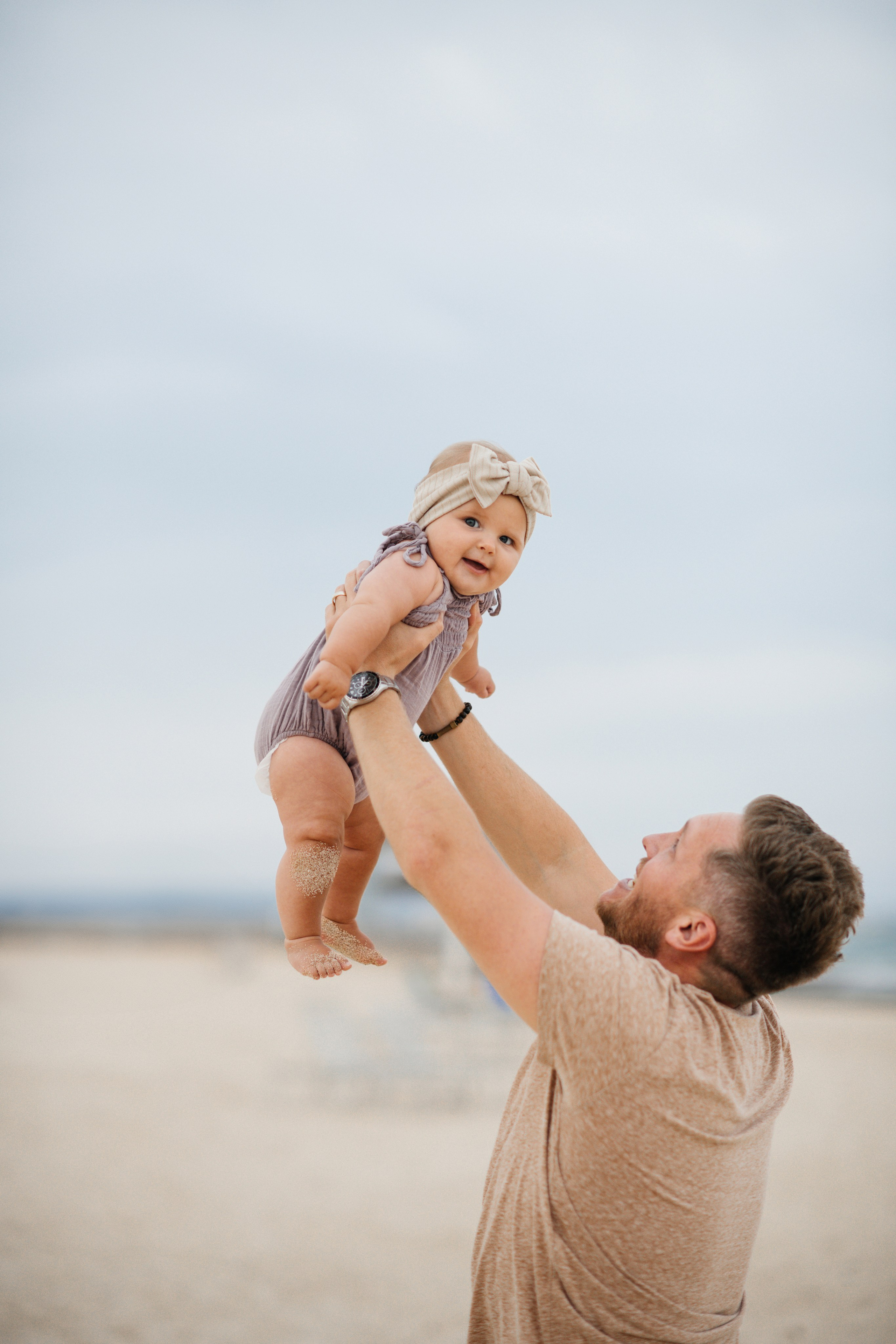 На пляже. Фотограф на Кипре