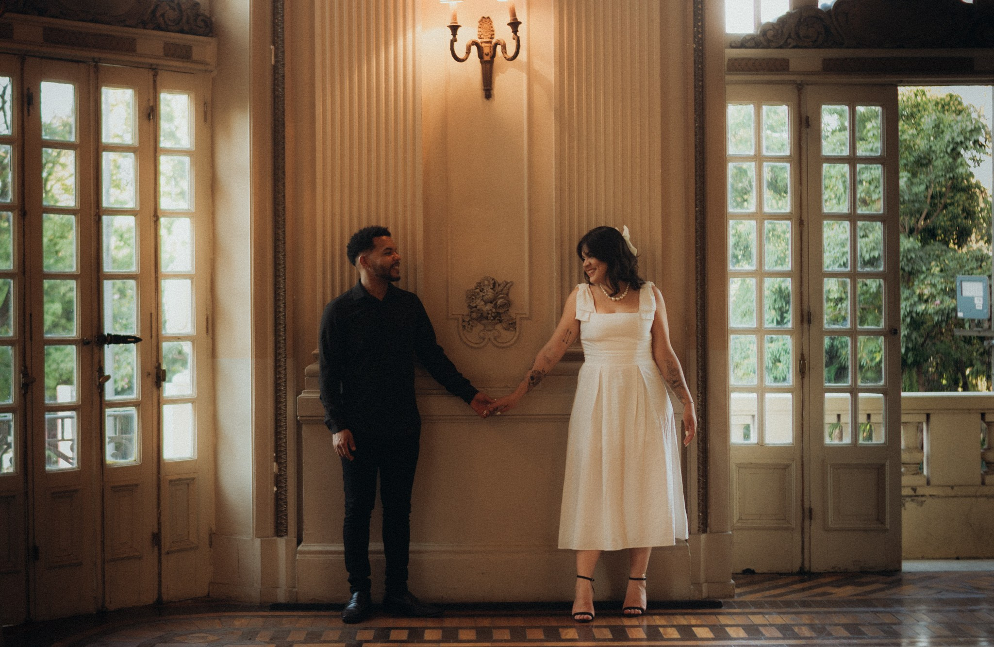 Pré Wedding. Inicio