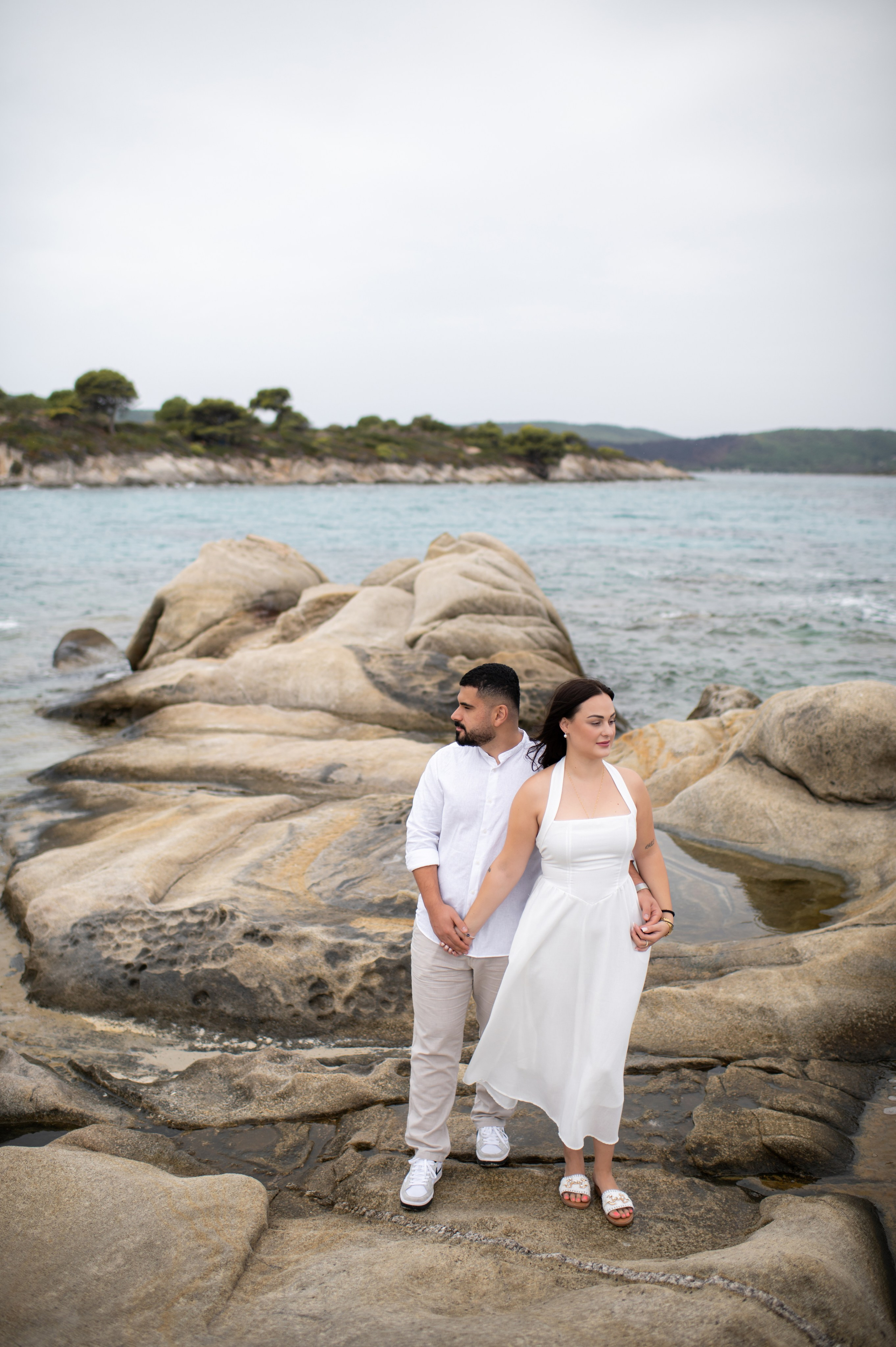 Family Karidi Beach. Family, children, portrait, and event photography in Thessaloniki