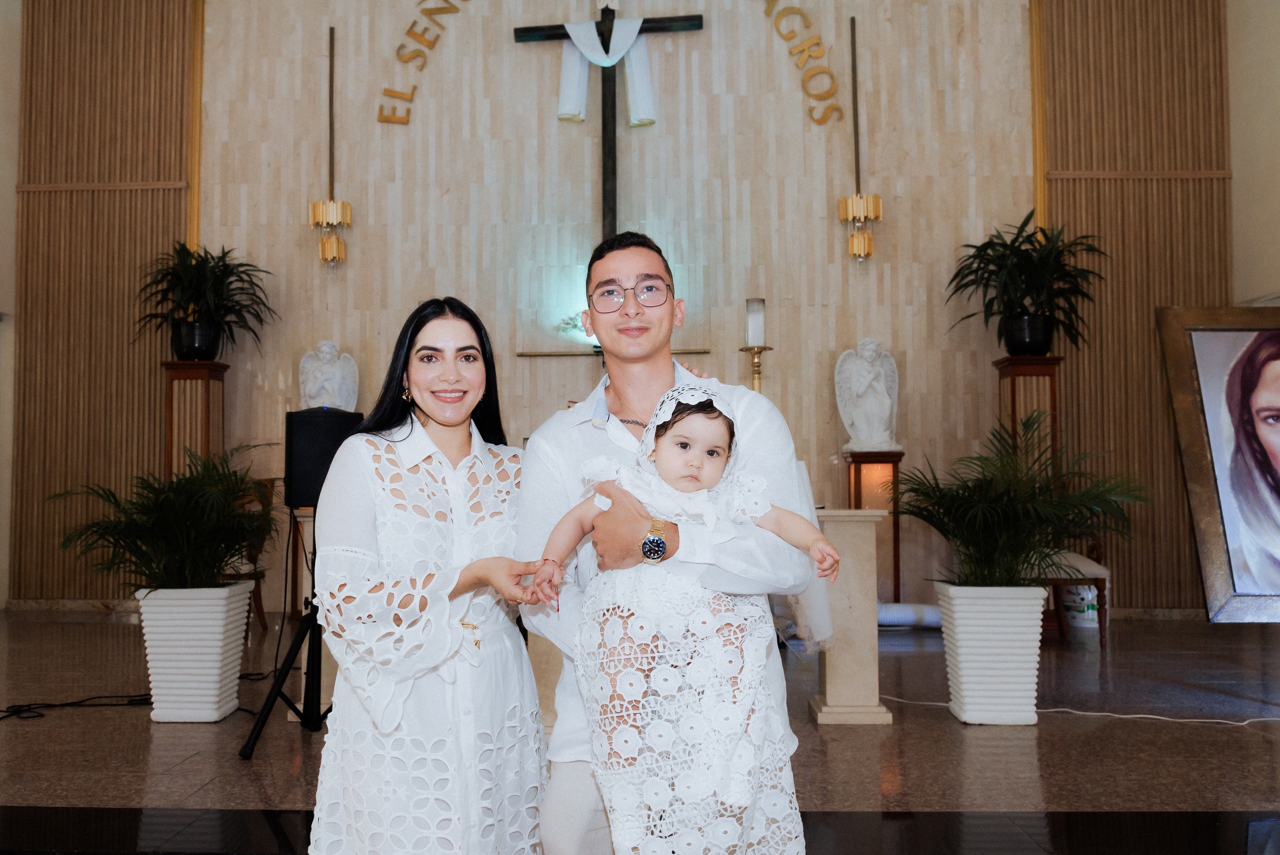 BAUTIZO CELESTE. Fotógrafo David Yance