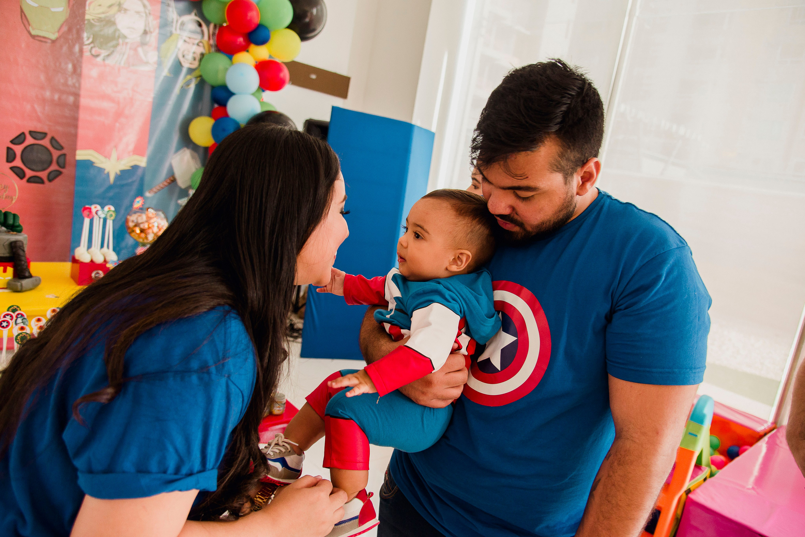 BDAY 1 JUAN JOSE. Fotógrafo David Yance