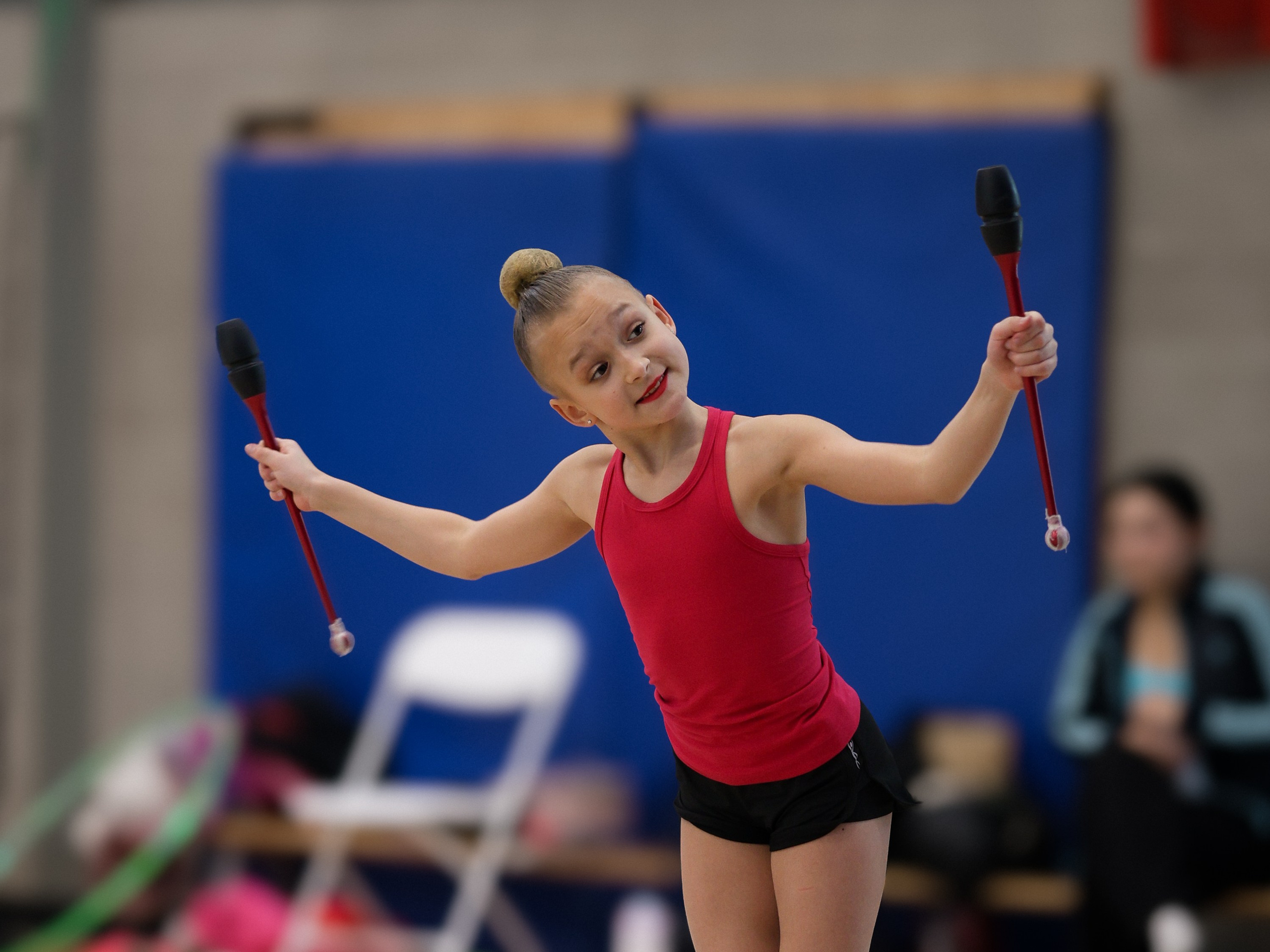 BC Provincial Gymnastics championships 2026. Yana Bobrova | Artistic Photography
