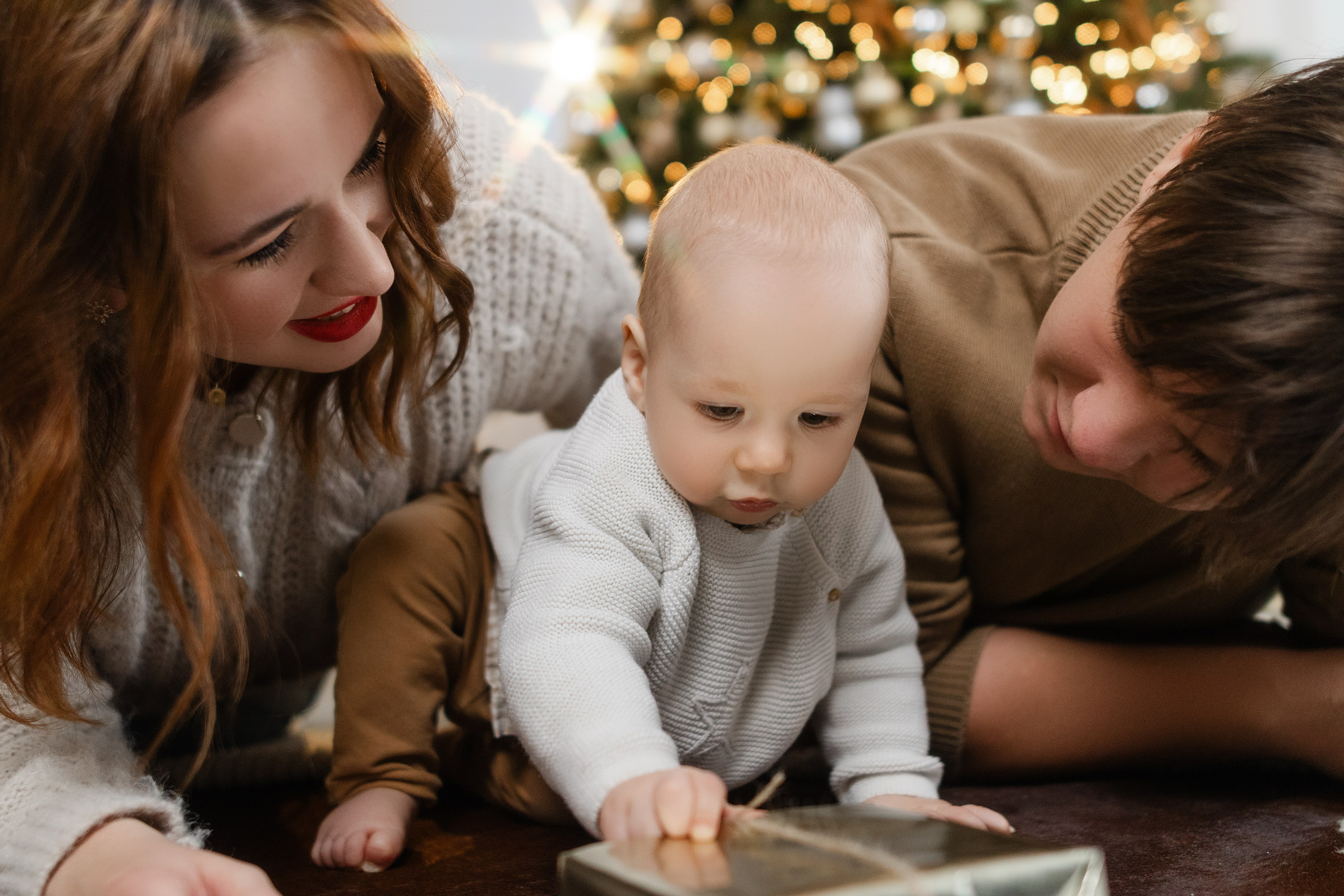 Vánoční focení 2025. Fotografka Andrea Hlaváčová / Karlovarský kraj / Karlovy Vary Sokolov