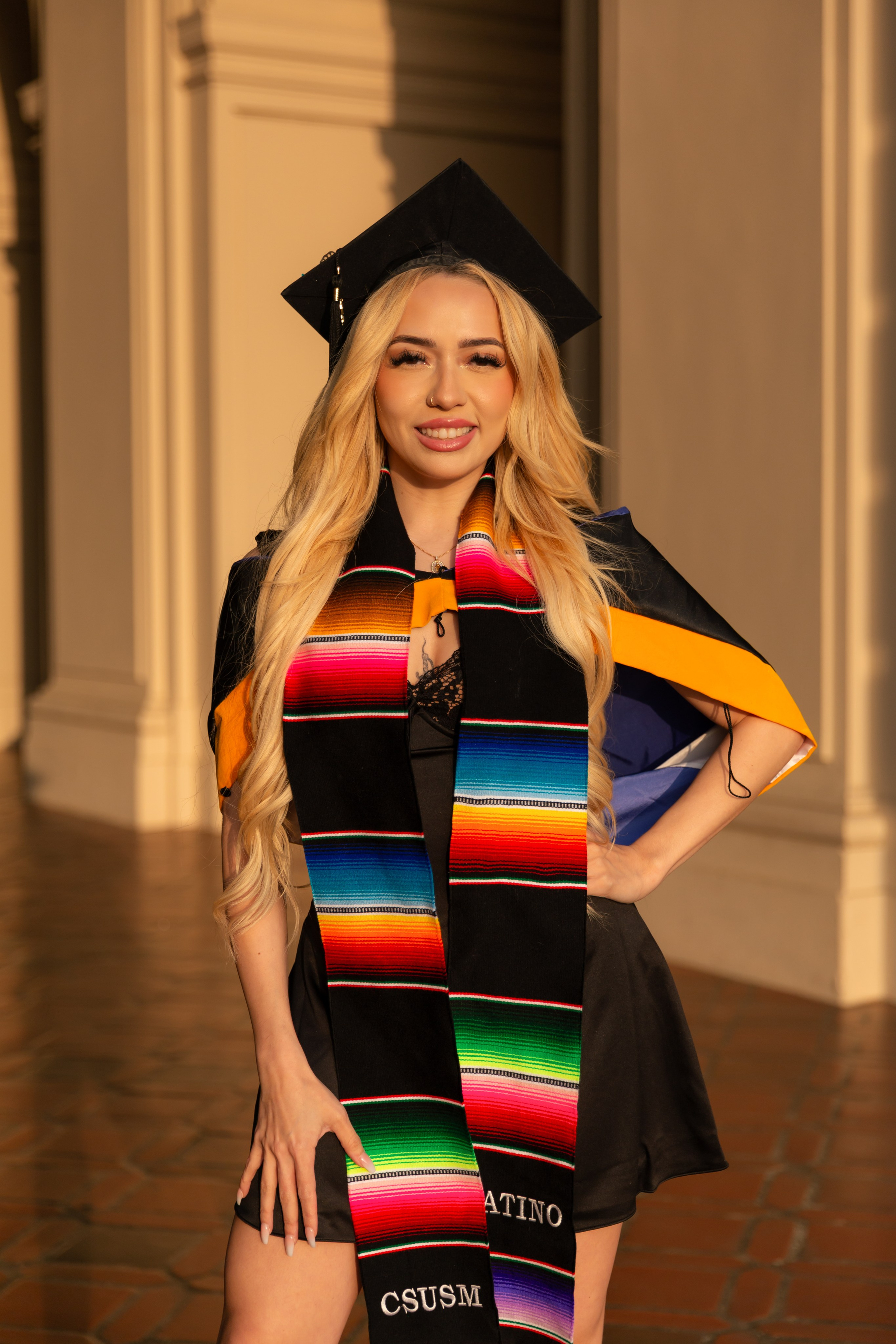 Pasadena City Hall Graduation. Los Angeles portrait photographer Valeria Kasatkina