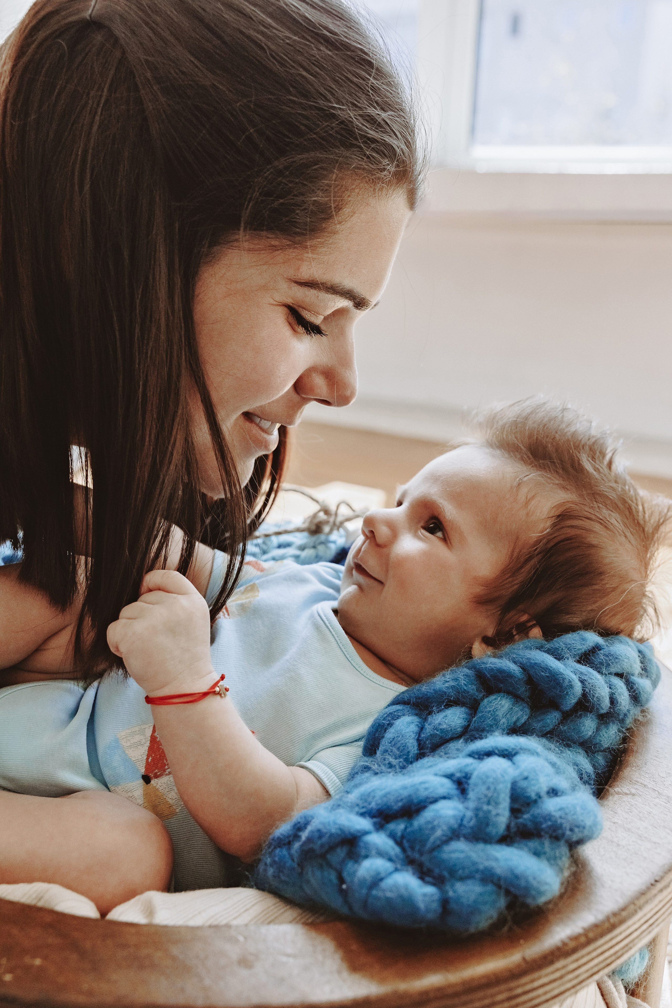 Фотосесия за новородено. Фотограф Ирина Йотова