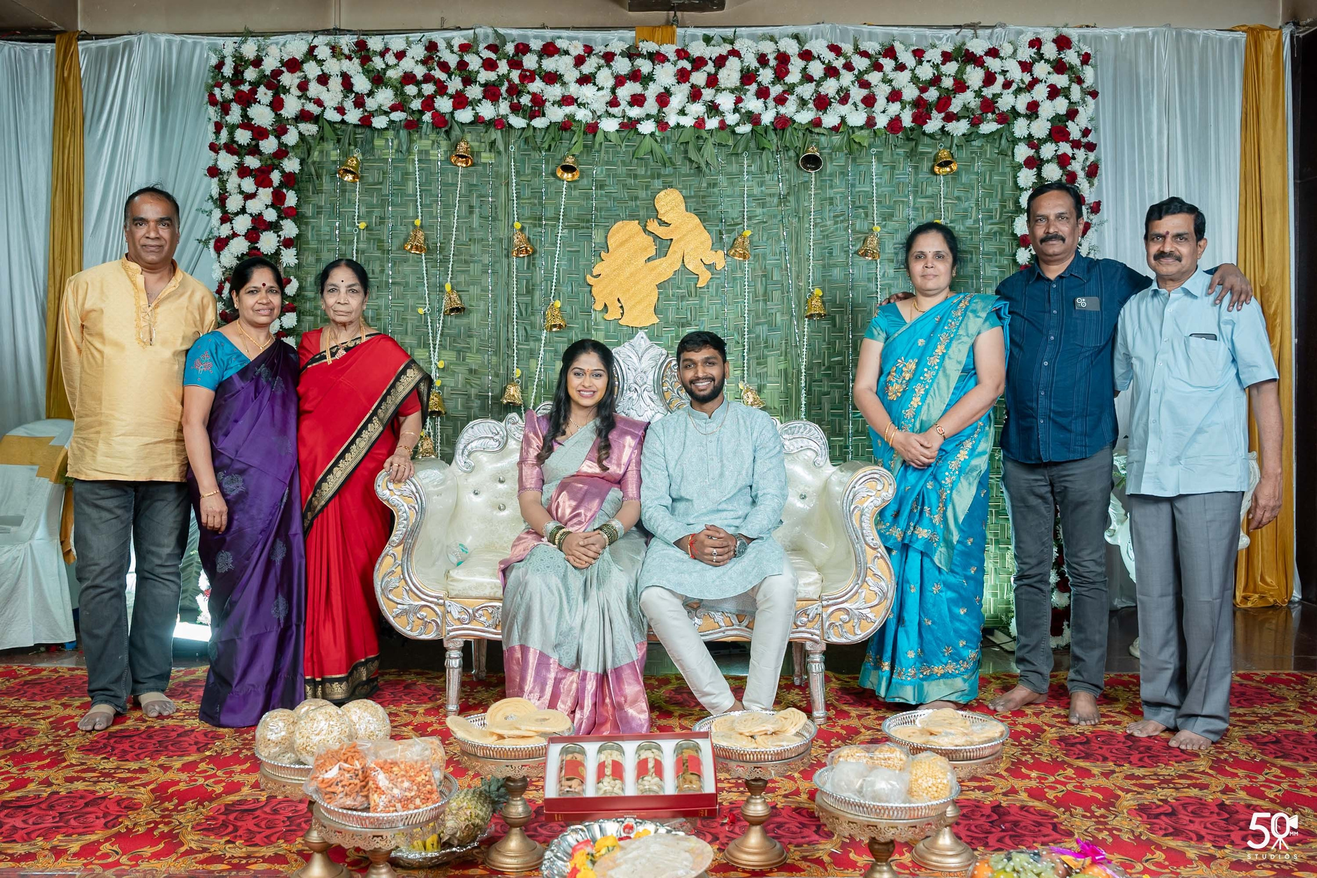 CHAITHRA SEEMANTHA. 50mm STUDIOS