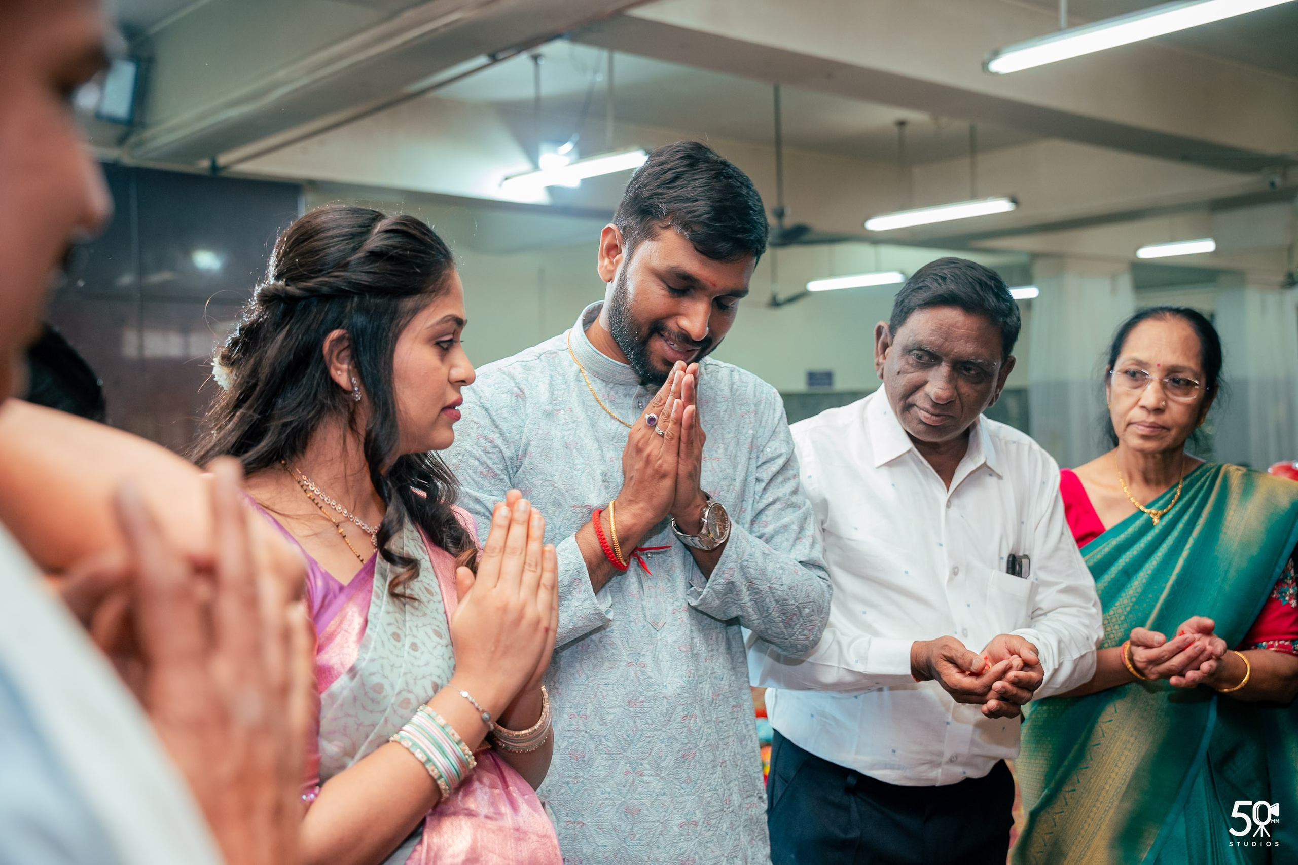 CHAITHRA SEEMANTHA. 50mm STUDIOS
