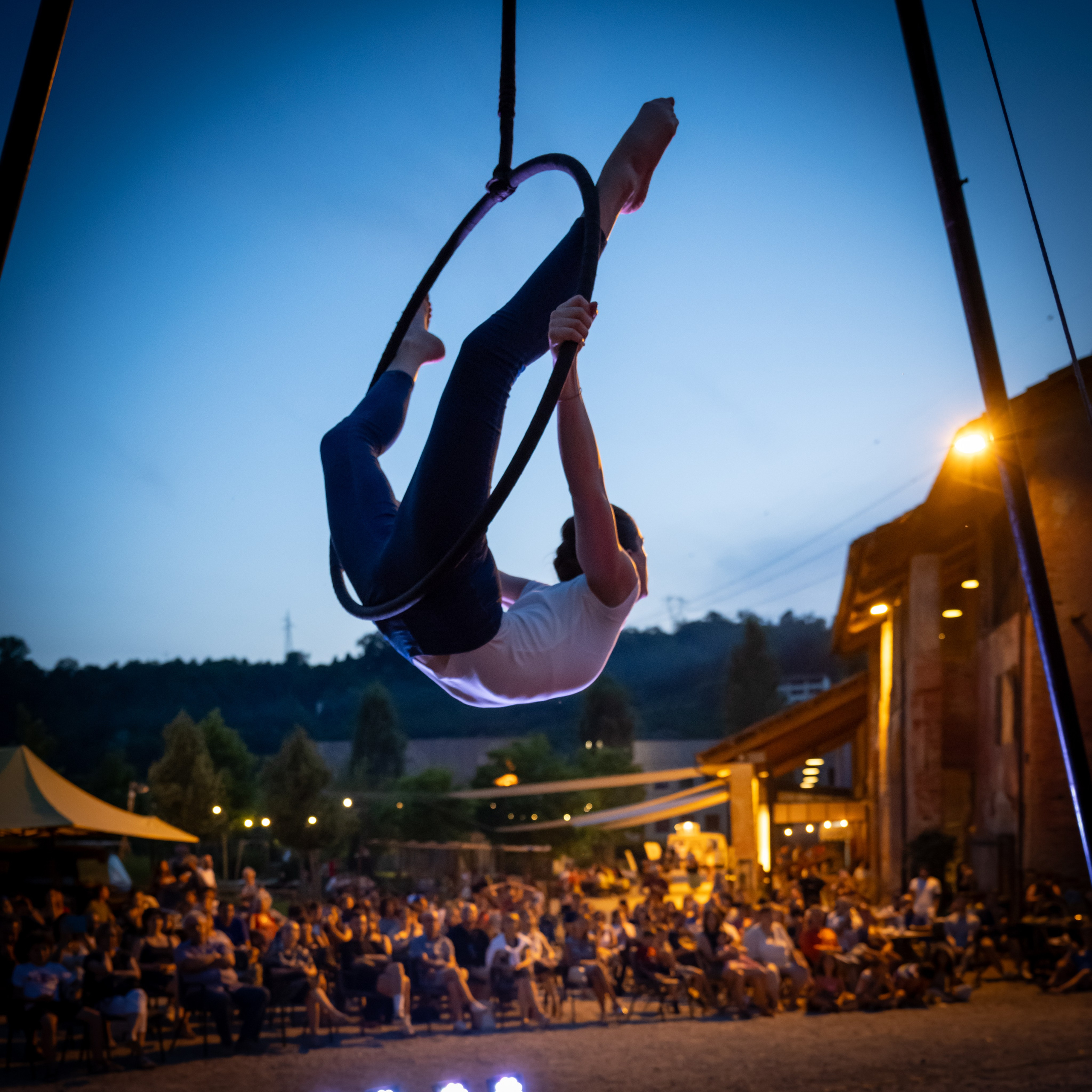 Danza Aerea Tessuti Piozzo. “Gianmaria Coscia fotografo per passione”
