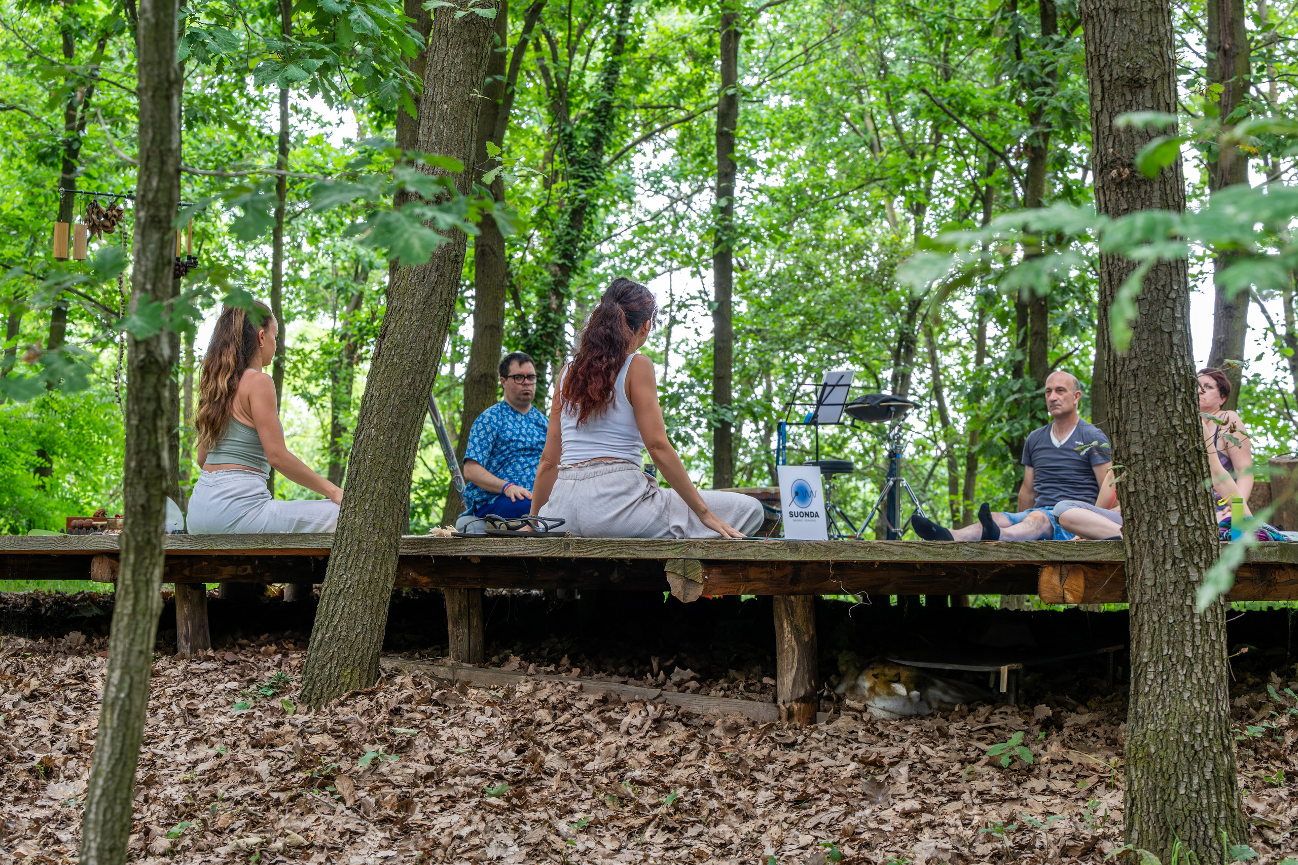 Yoga Sistyoga Baldissero. “Gianmaria Coscia fotografo per passione”