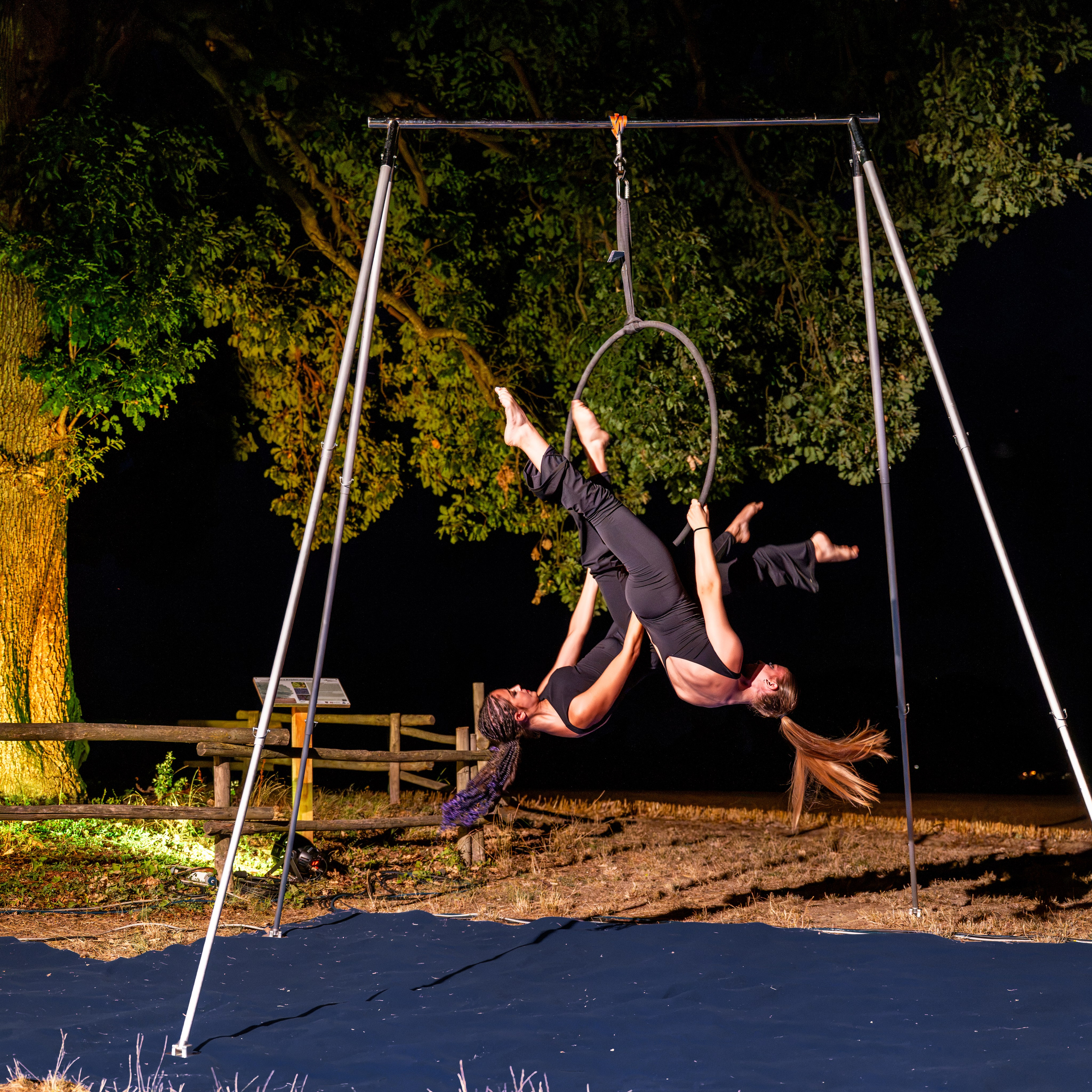 I racconti della Quercia, Pole Dance Virtude. “Gianmaria Coscia fotografo per passione”