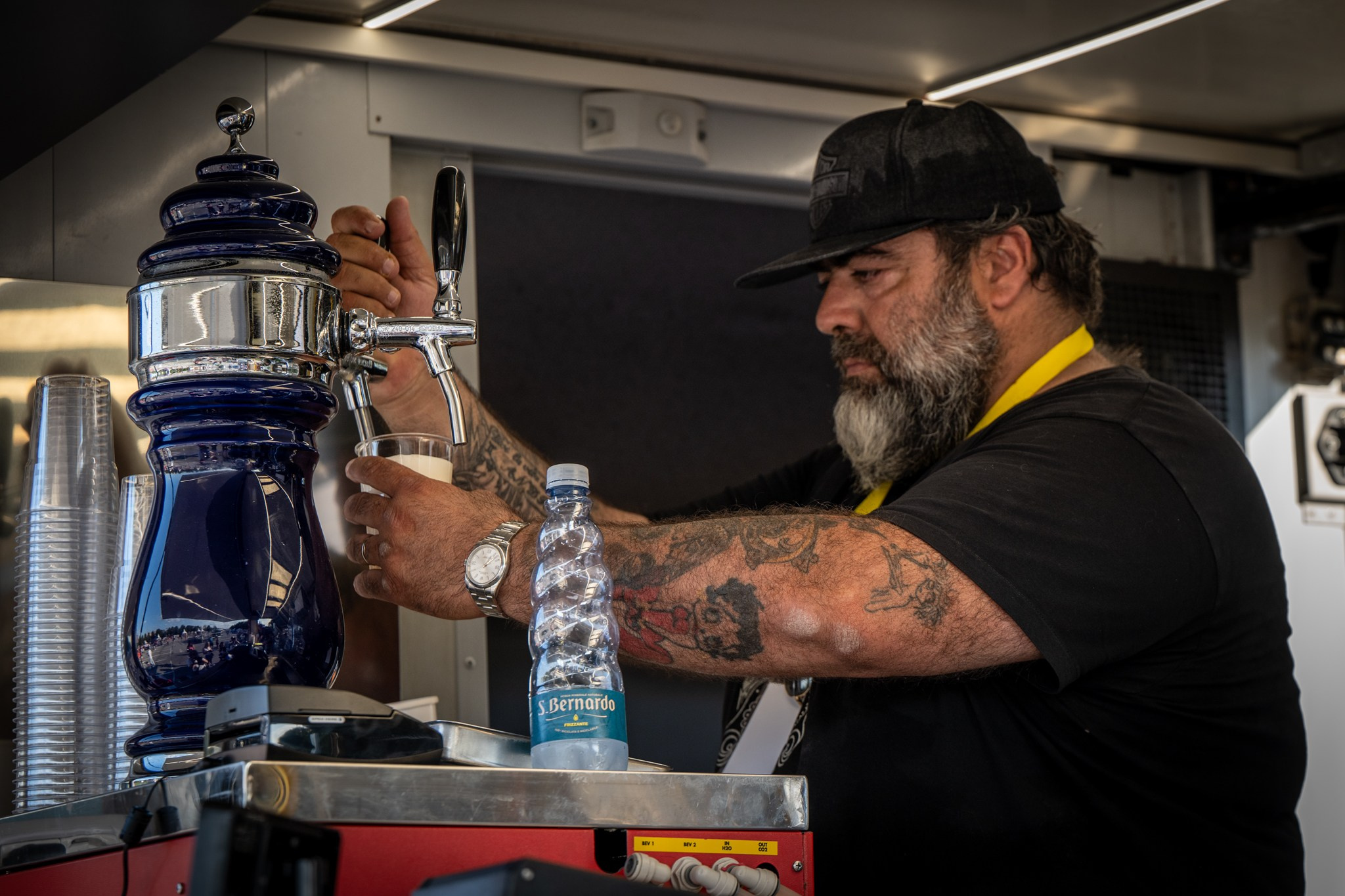 Collisioni Alba. “Gianmaria Coscia fotografo per passione”