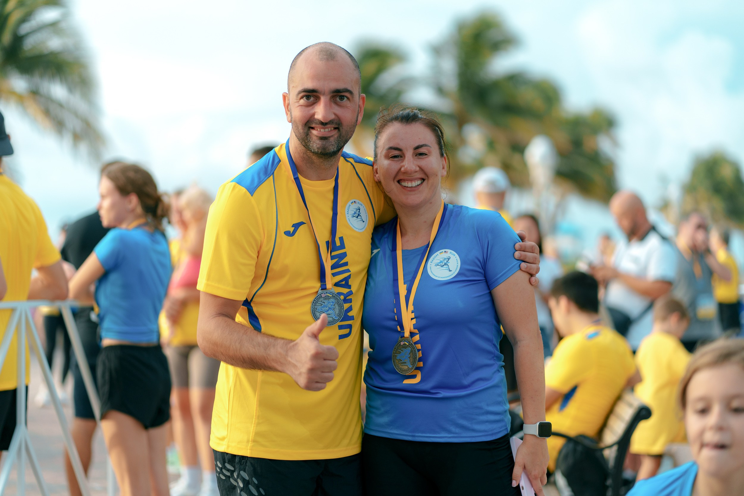 RAZOM RUN. ФОТОГРАФ ФЛОРИДА МАЙАМИ