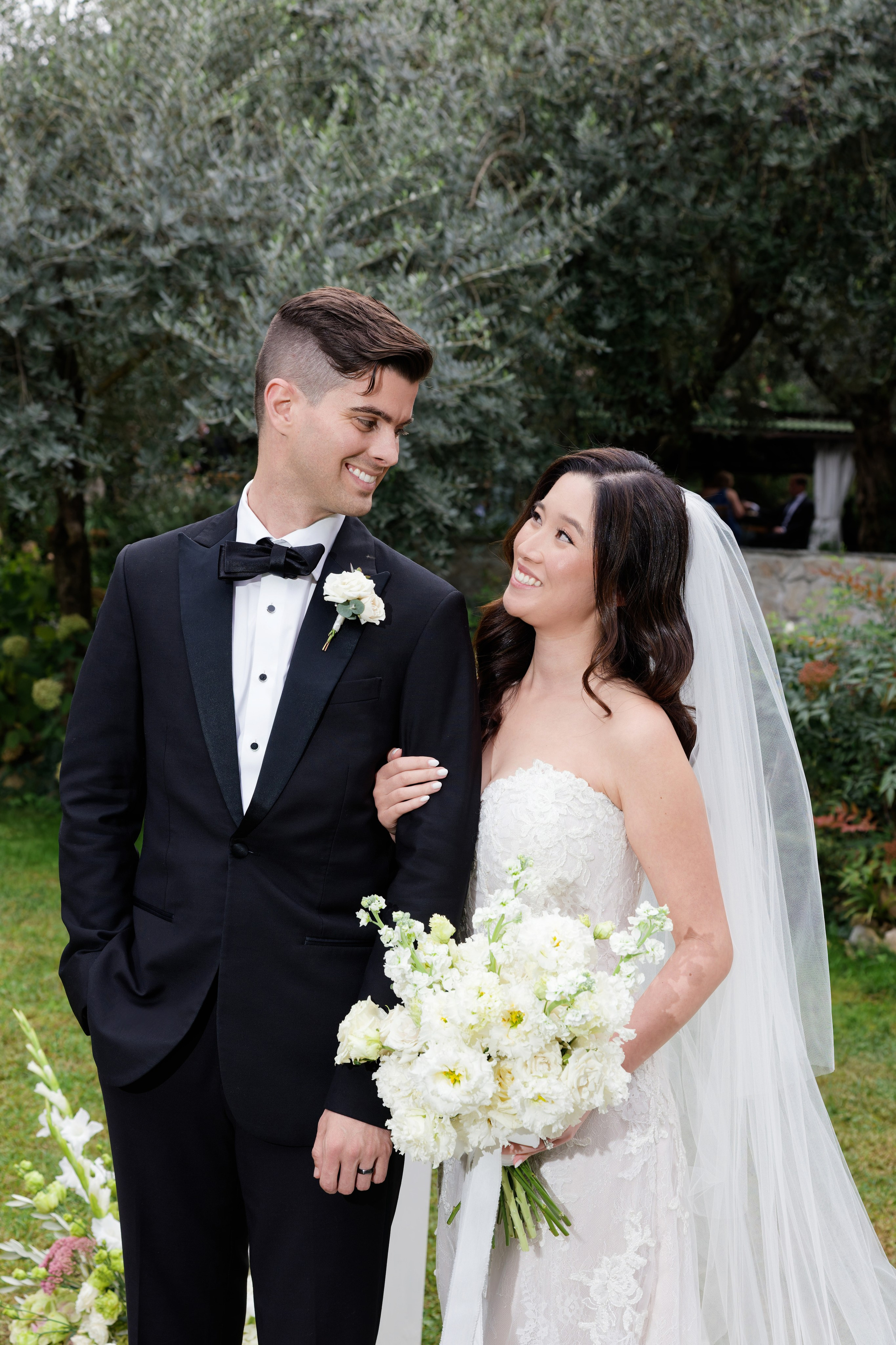 Wedding at Villa Merlo Nero, Florence