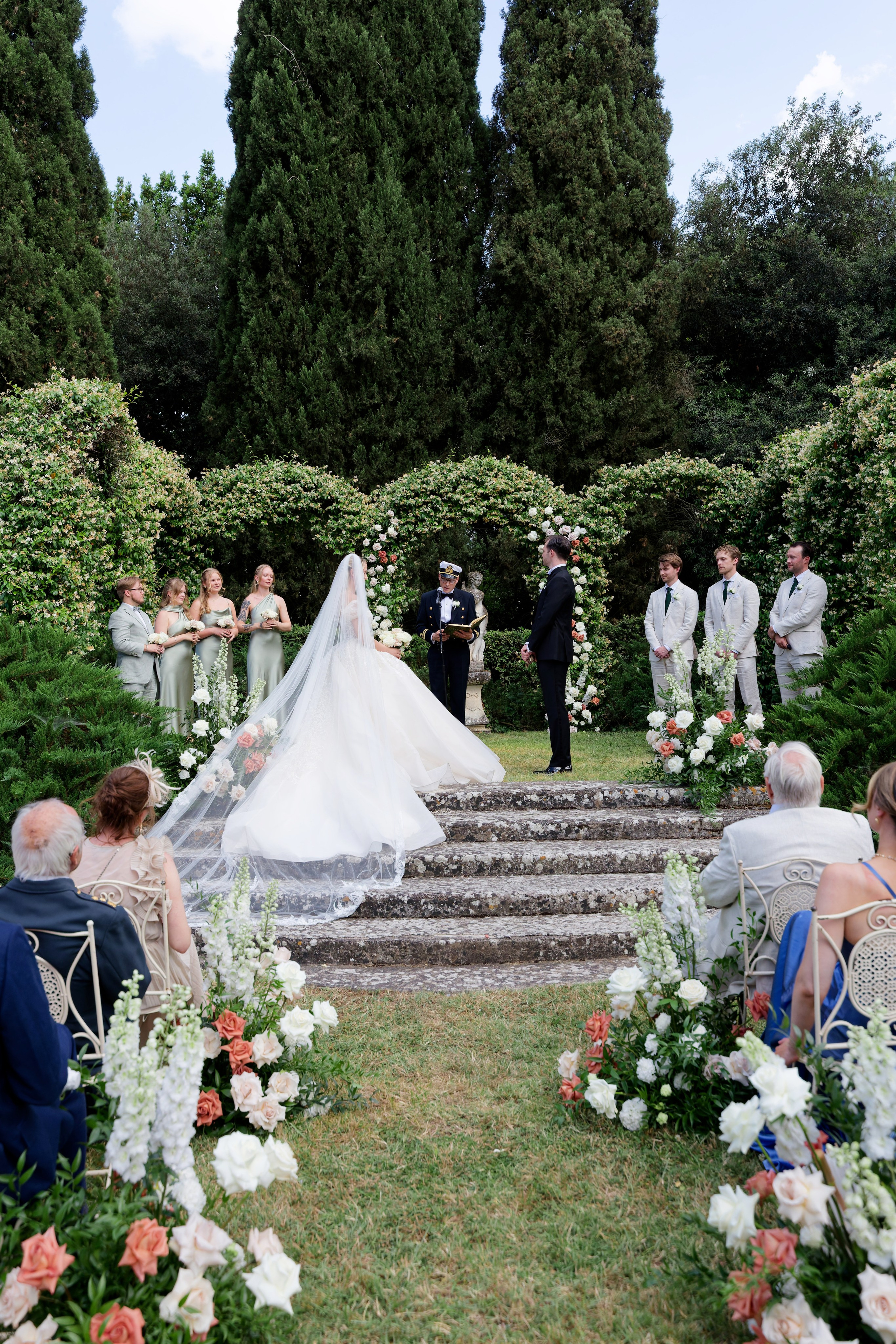 Wedding at La Torre di Pila, Umbria, Italy