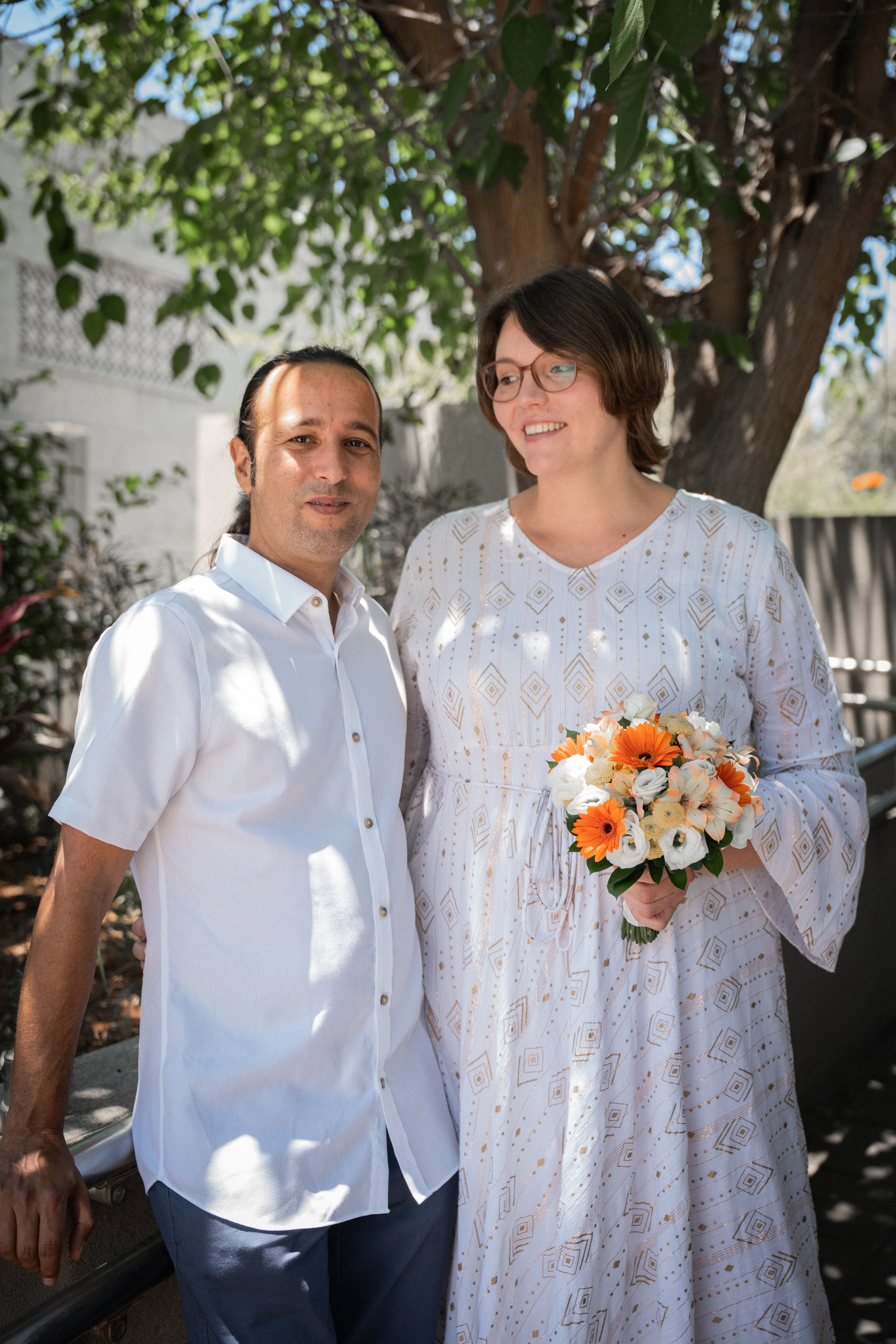 Chuppah of Yael & Raz, Hod Hasharon, July 2026. Divign By Tehilah — Meaningful Graphic Design & Photography