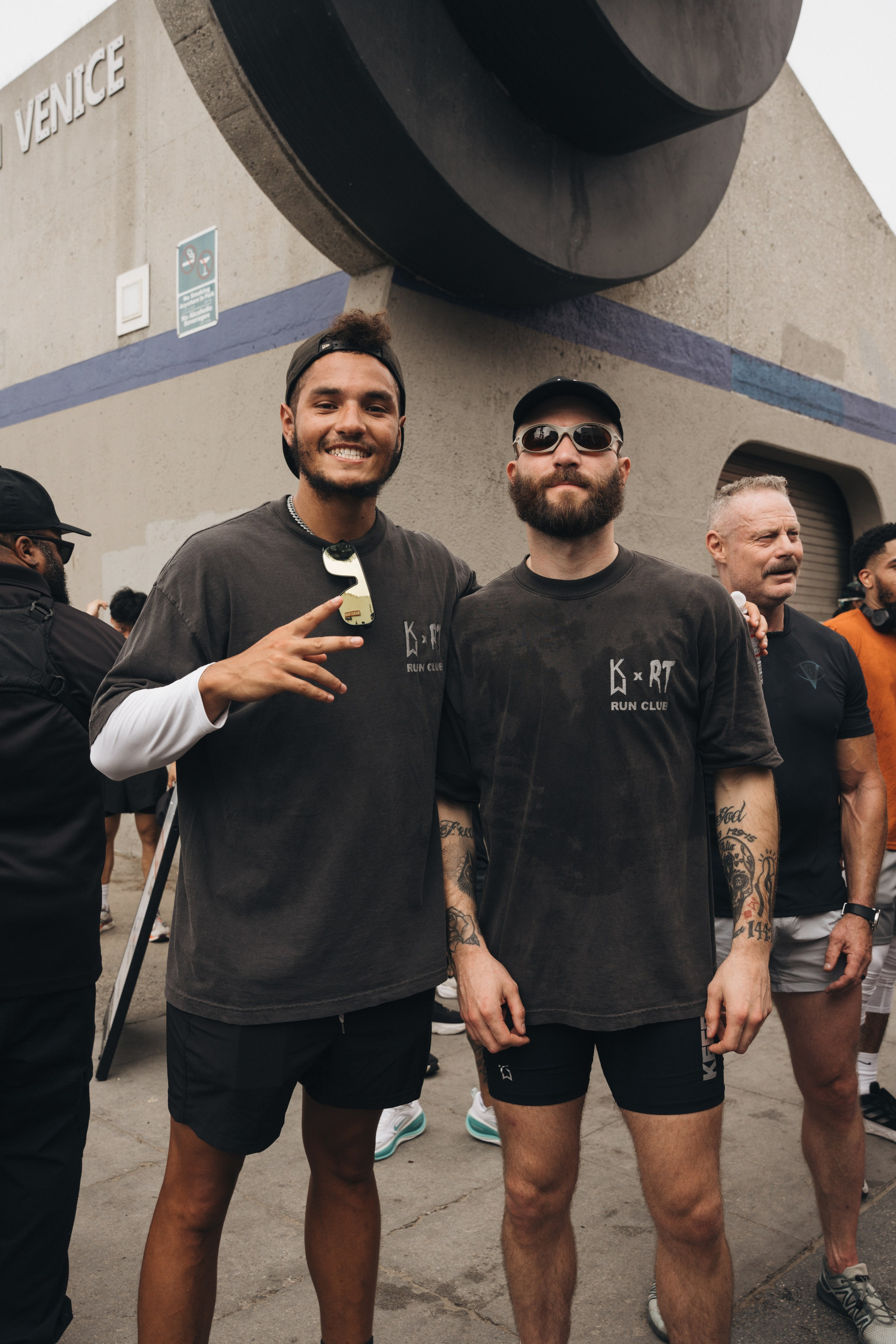 Keep Winning & Revenge Tour Run Club. Santa Monica based photographer Kristina Vasilenko