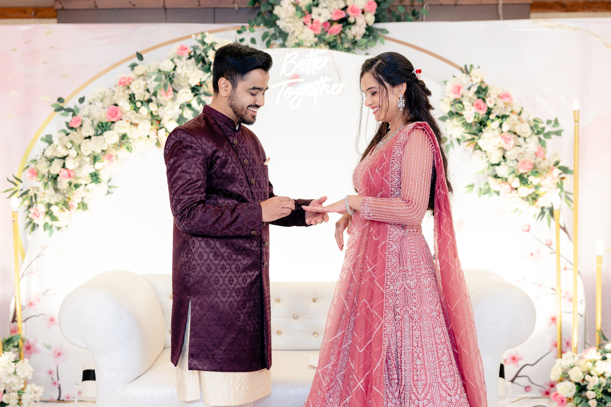 Dalen and Joyana. Joel Fernandes — Candid wedding photographer