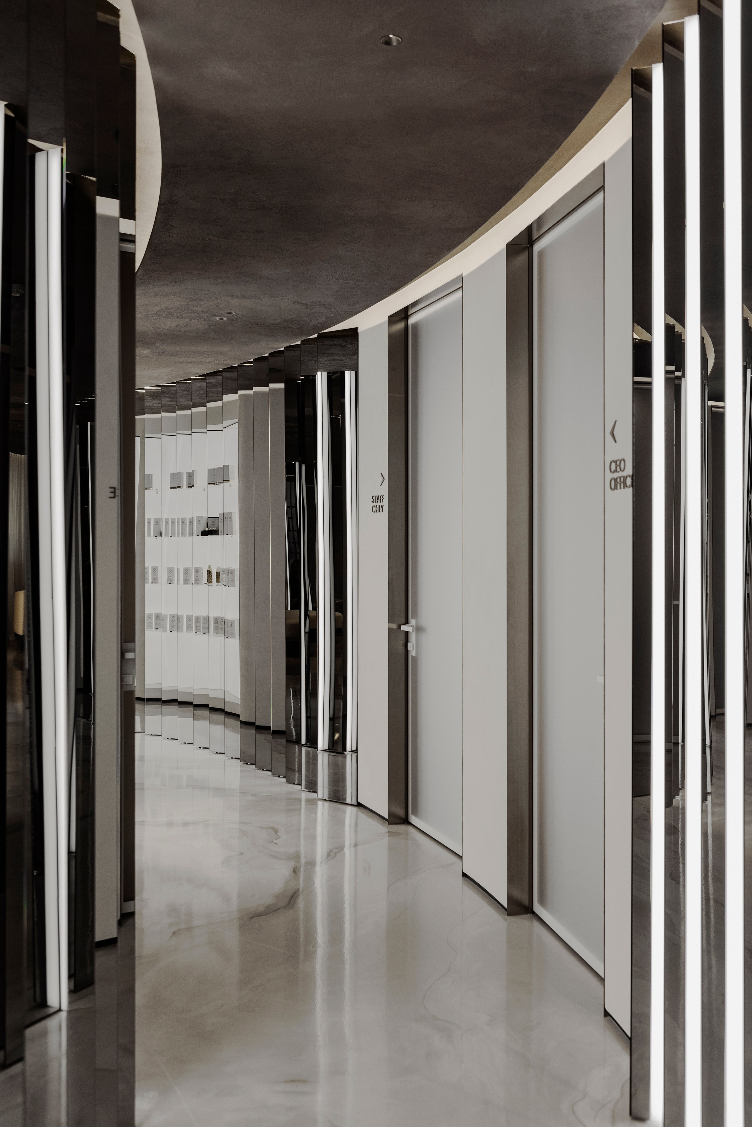 ITEIRA CLINIC OF AESTHETIC MEDICINE AND COSMETOLOGY. Interior Design | Alena Bulataya Design Buro