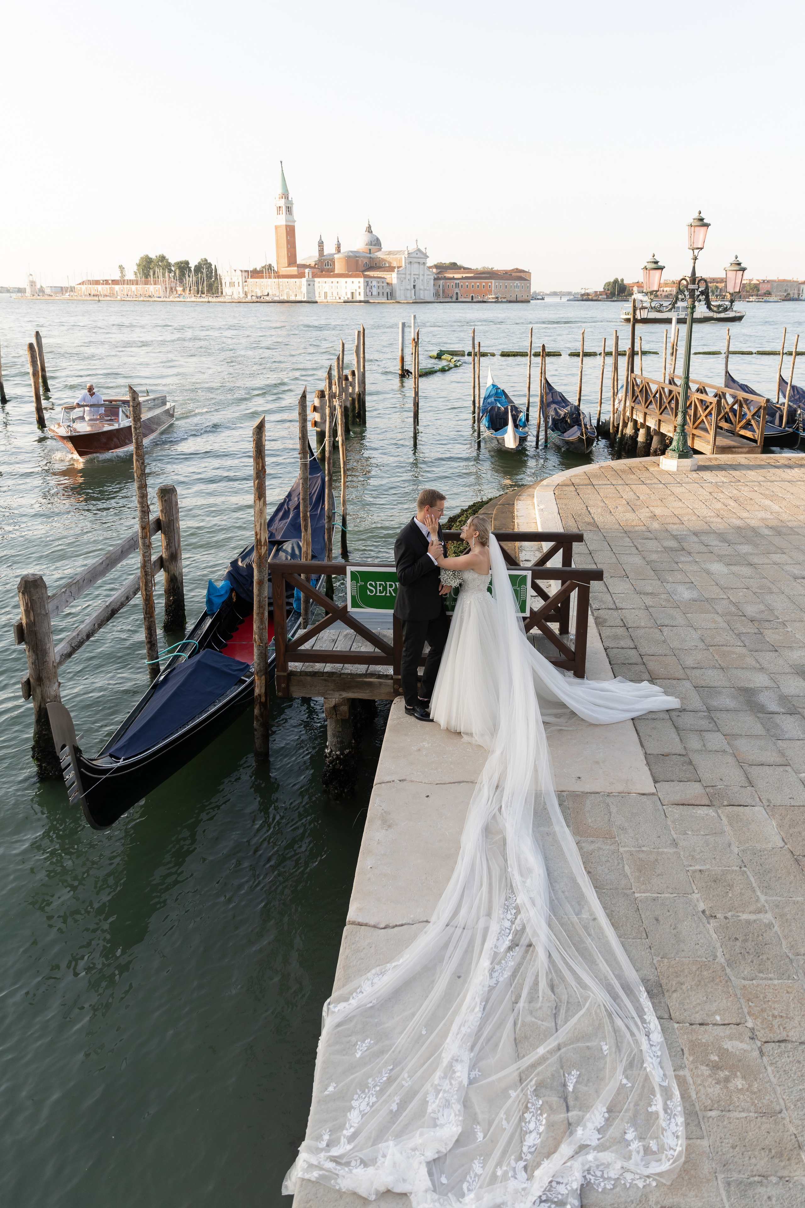Sunrise story a Venice