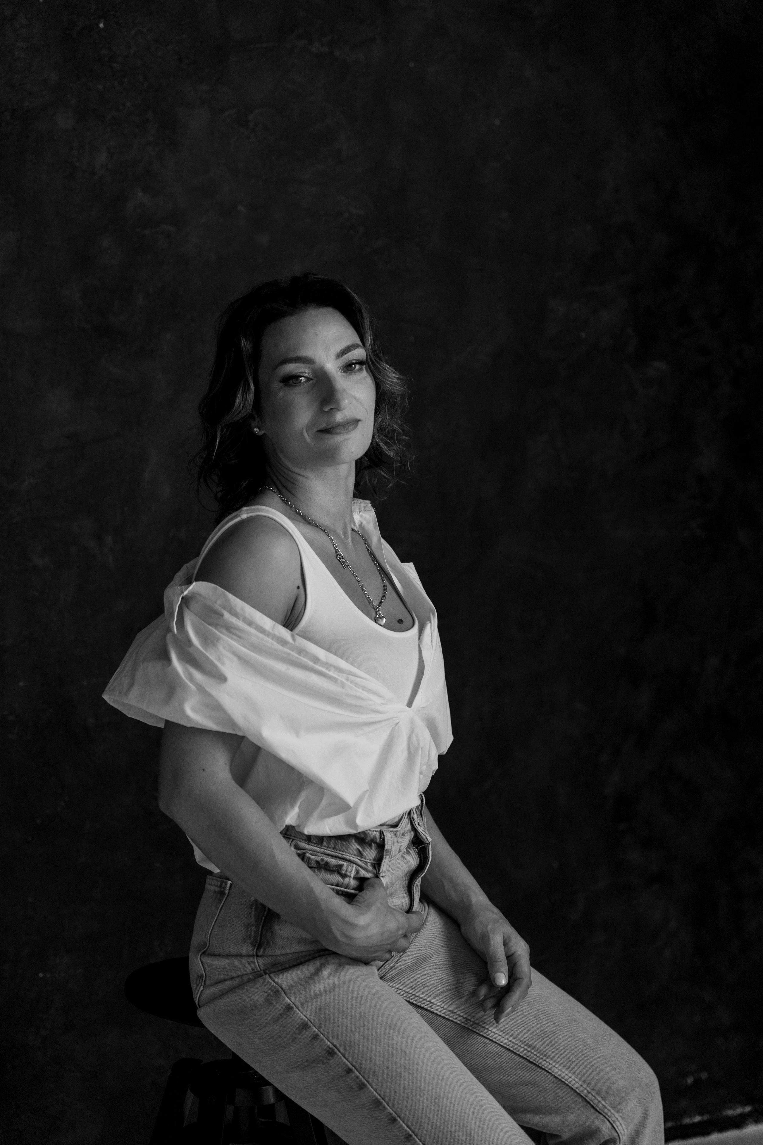 Eglė. Sapnų studija. Asmeninė fotosesija. Aliaksandra Norvilas fotografas Vilnius