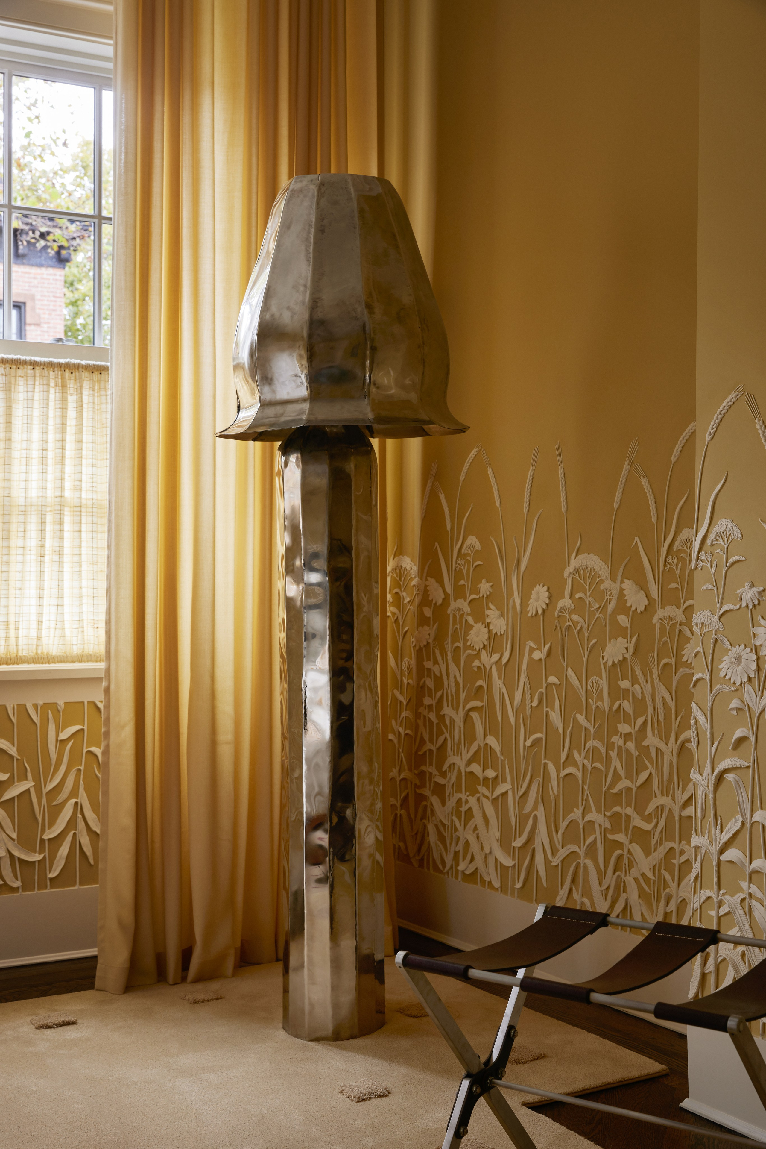 Brooklyn Showhouse. Plaster molding