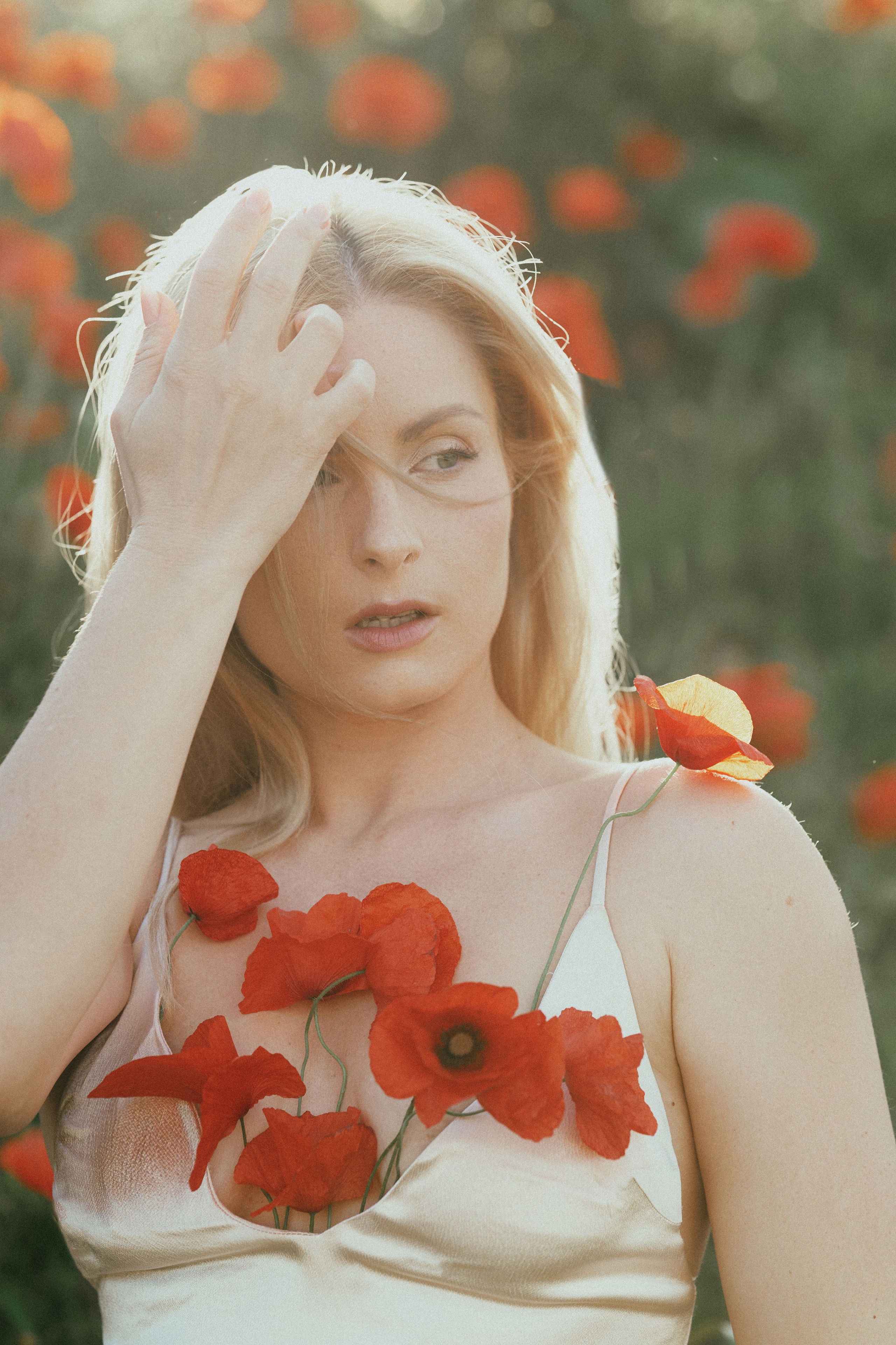 Марго. Маки. Фотограф в Барселоне Жанна Захарченко