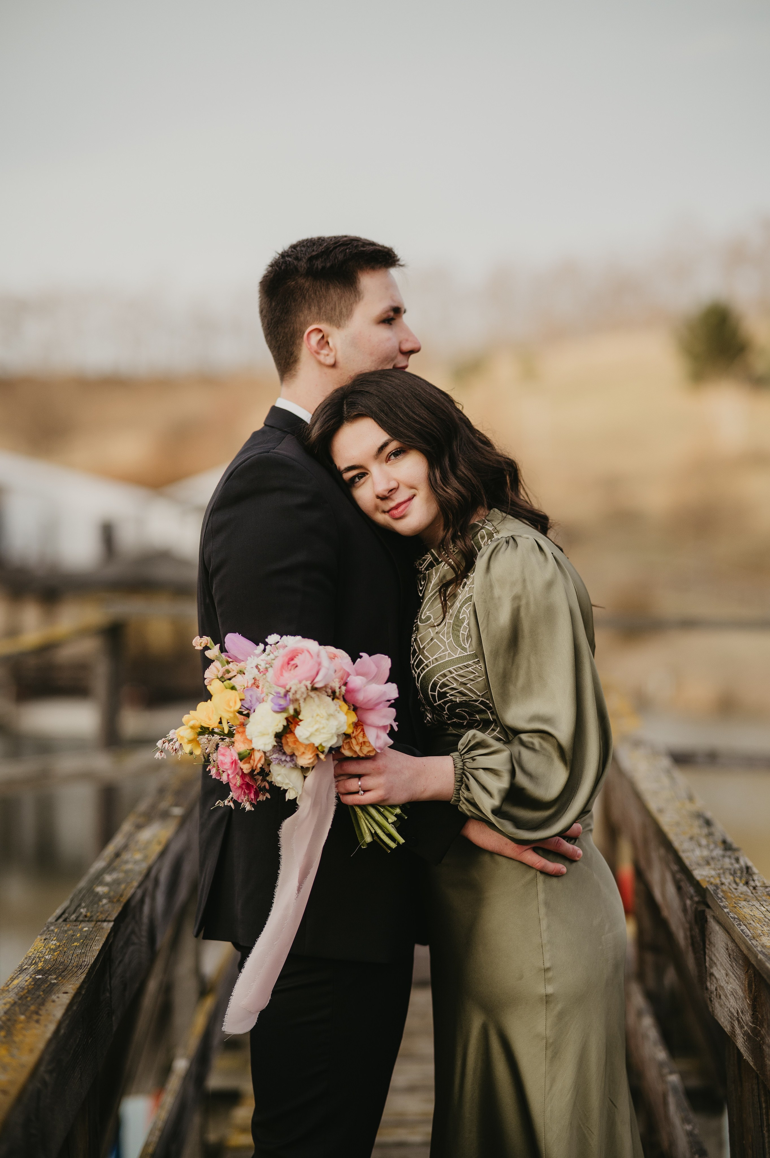 Sami si Monica. Valentin Melen — wedding photographer