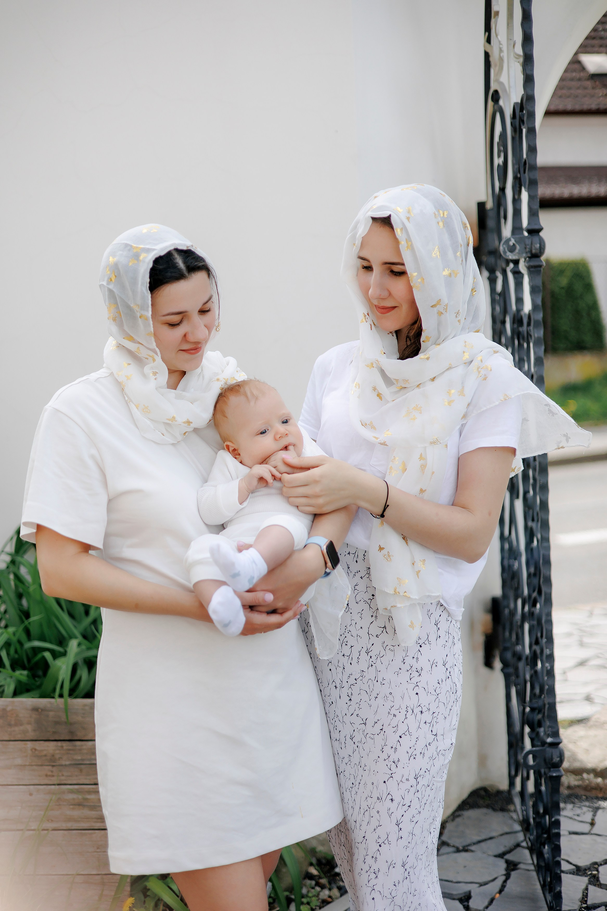 Kirill’s christening. Wedding photographer in Prague Anastasiia Bulakh