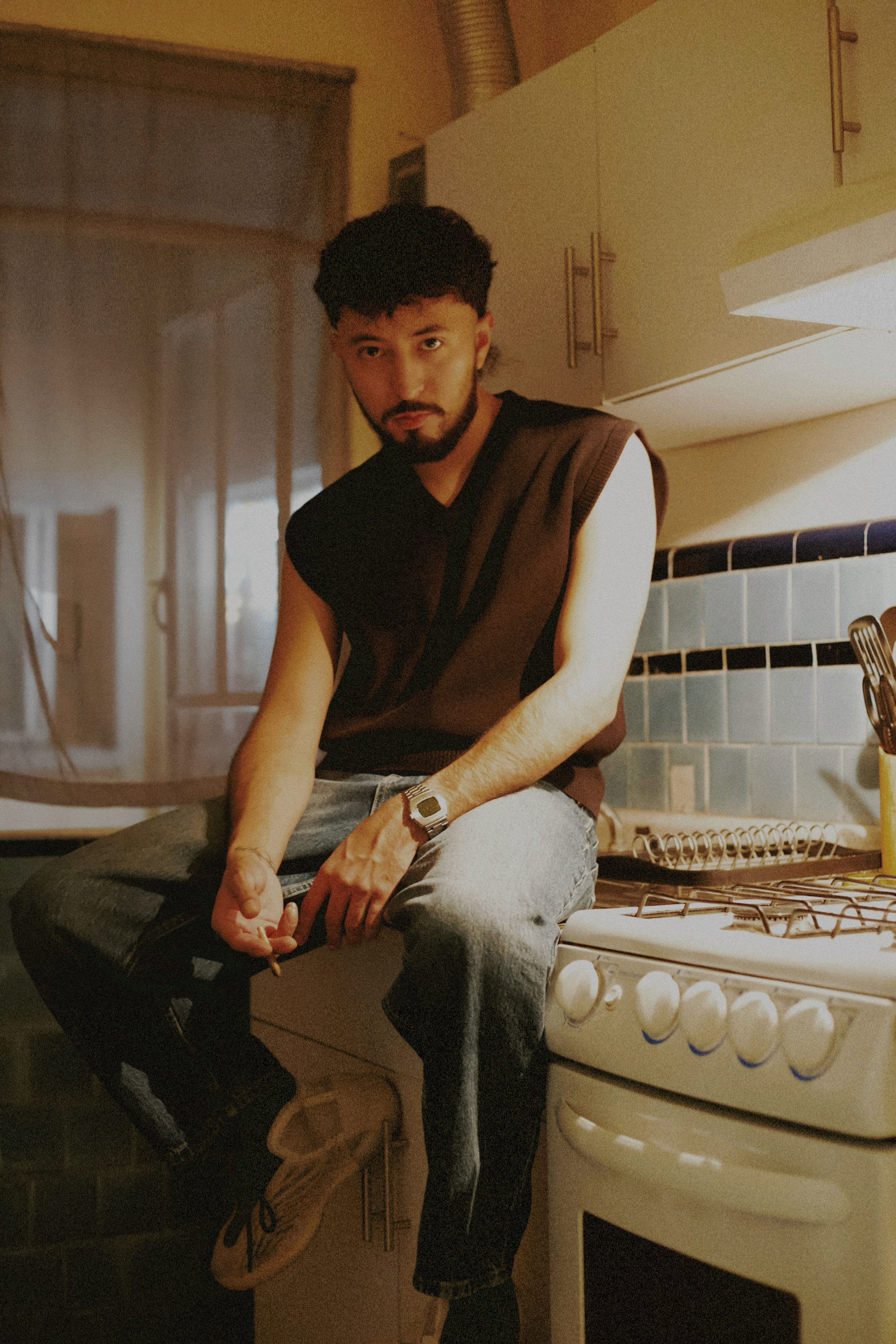 Sergio. Photographer Kseniia Klimenko