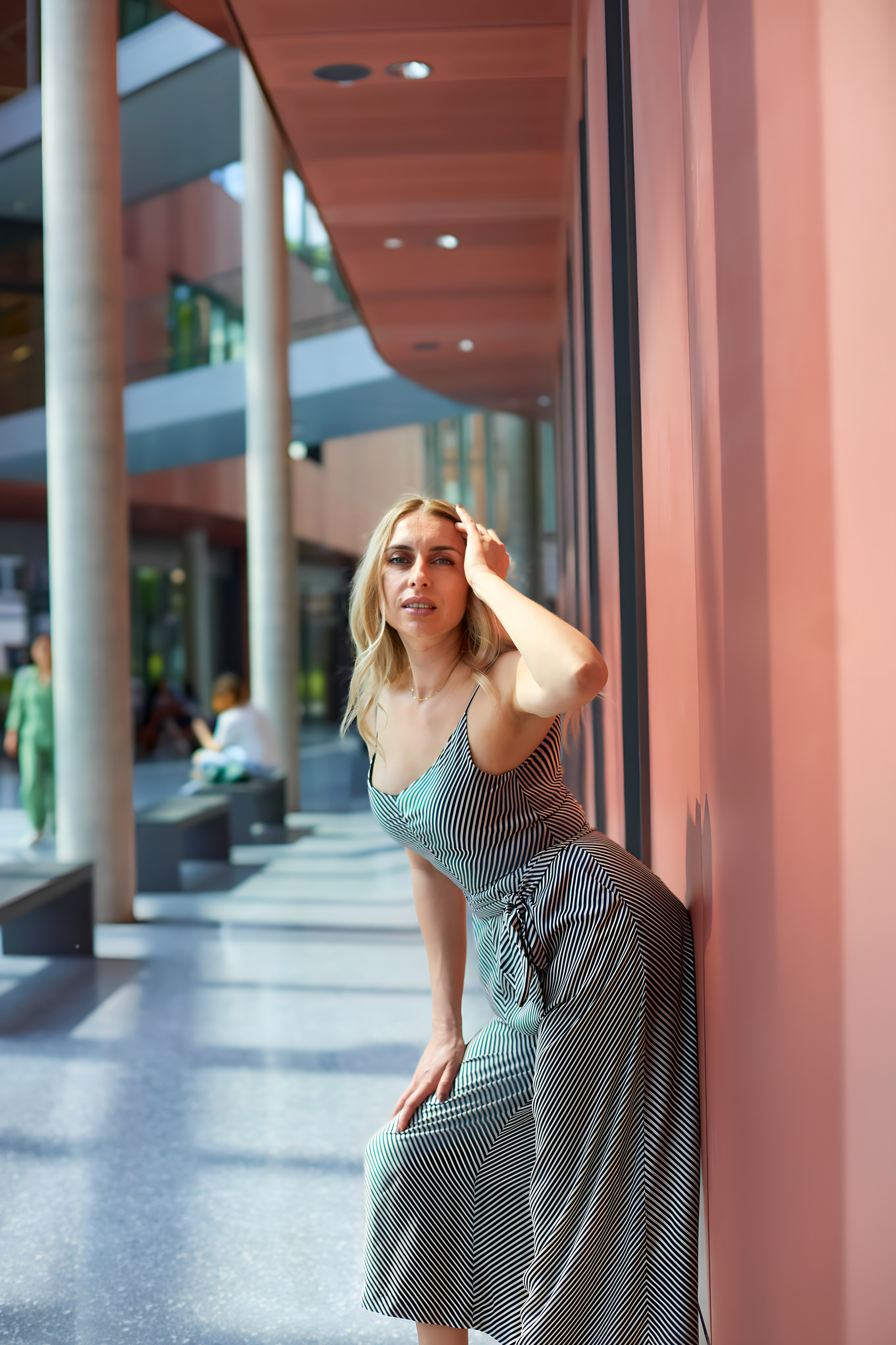 Viktorija im Garten. PHOTOgrapher Germany MARBURG