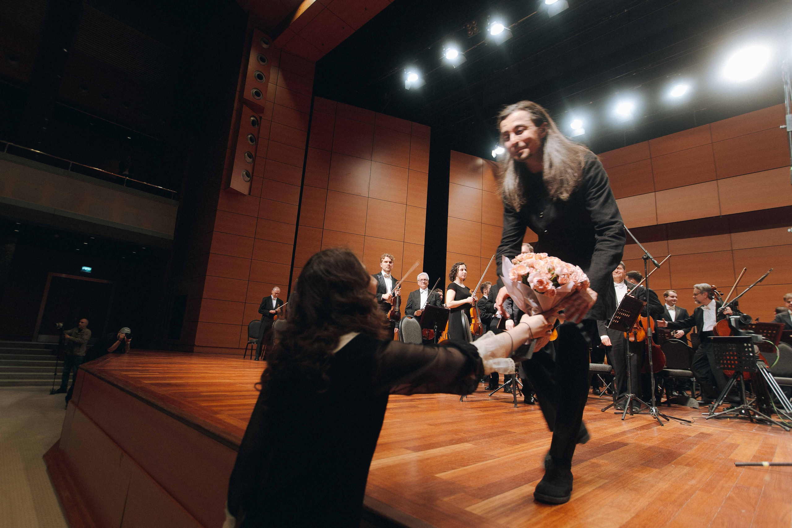 The Tchaikovsky Academic Grand Symphony Orchestra in Istanbul. Wedding&Event photographer Ismail Rzayev in Baku