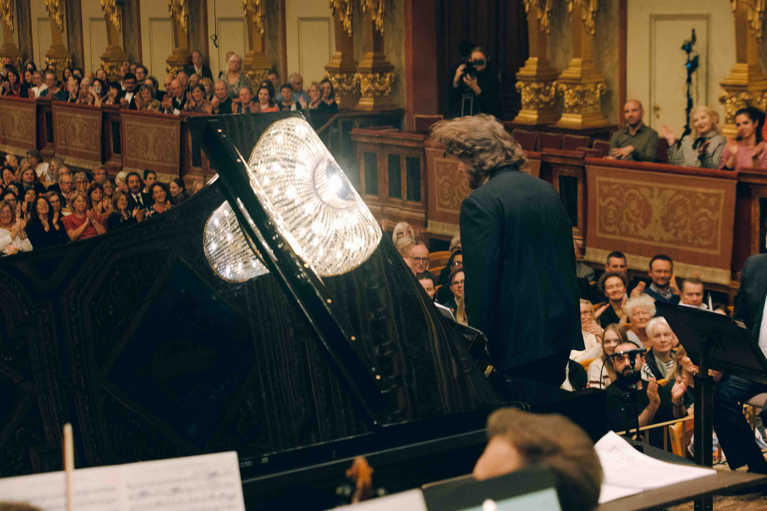 MUSIKVEREIN (VIENNA). Wedding&Event photographer Ismail Rzayev in Baku